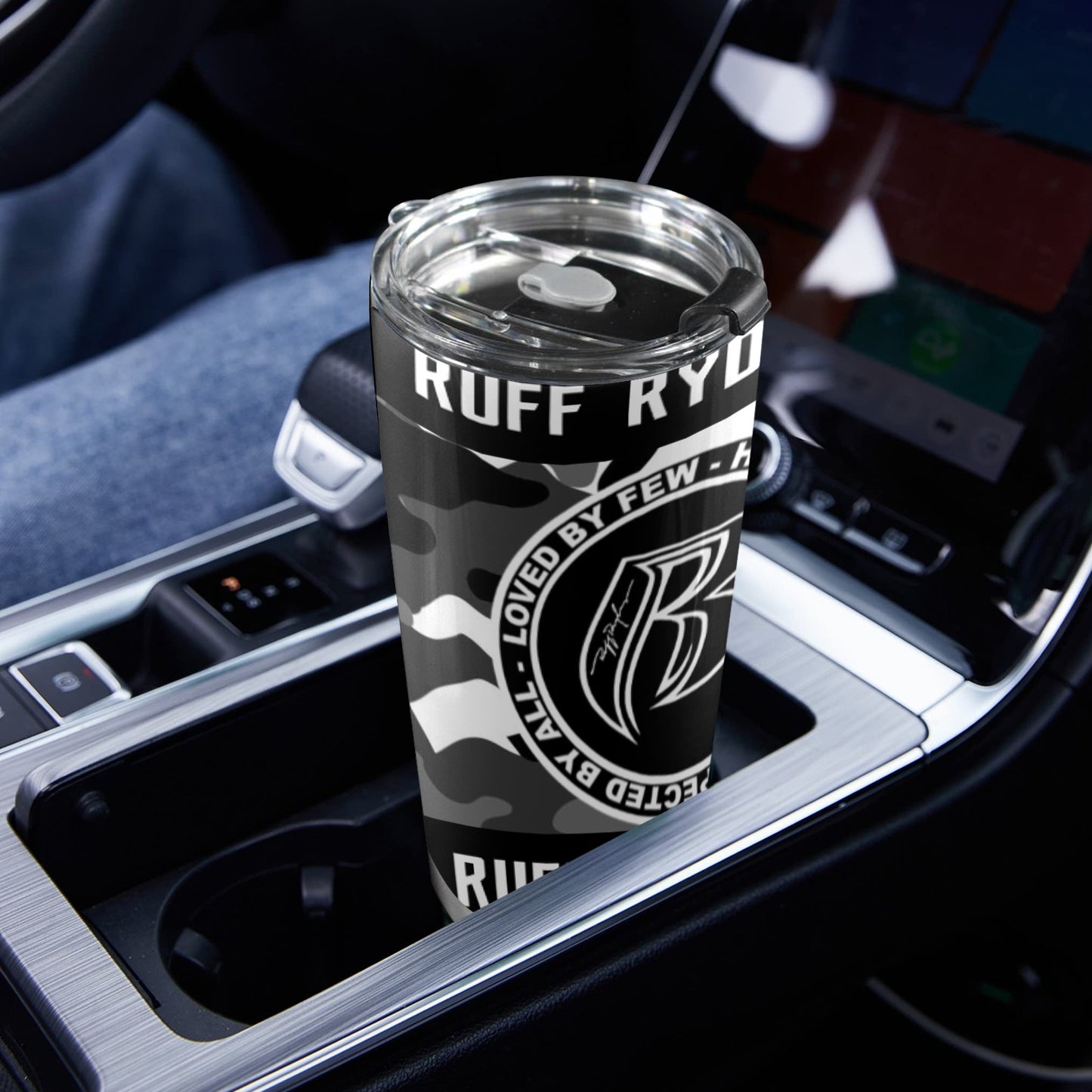 RR Tumbler Camo