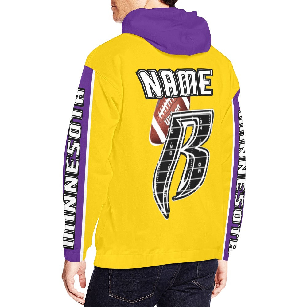 RR VIKINGS HOODIE 2025