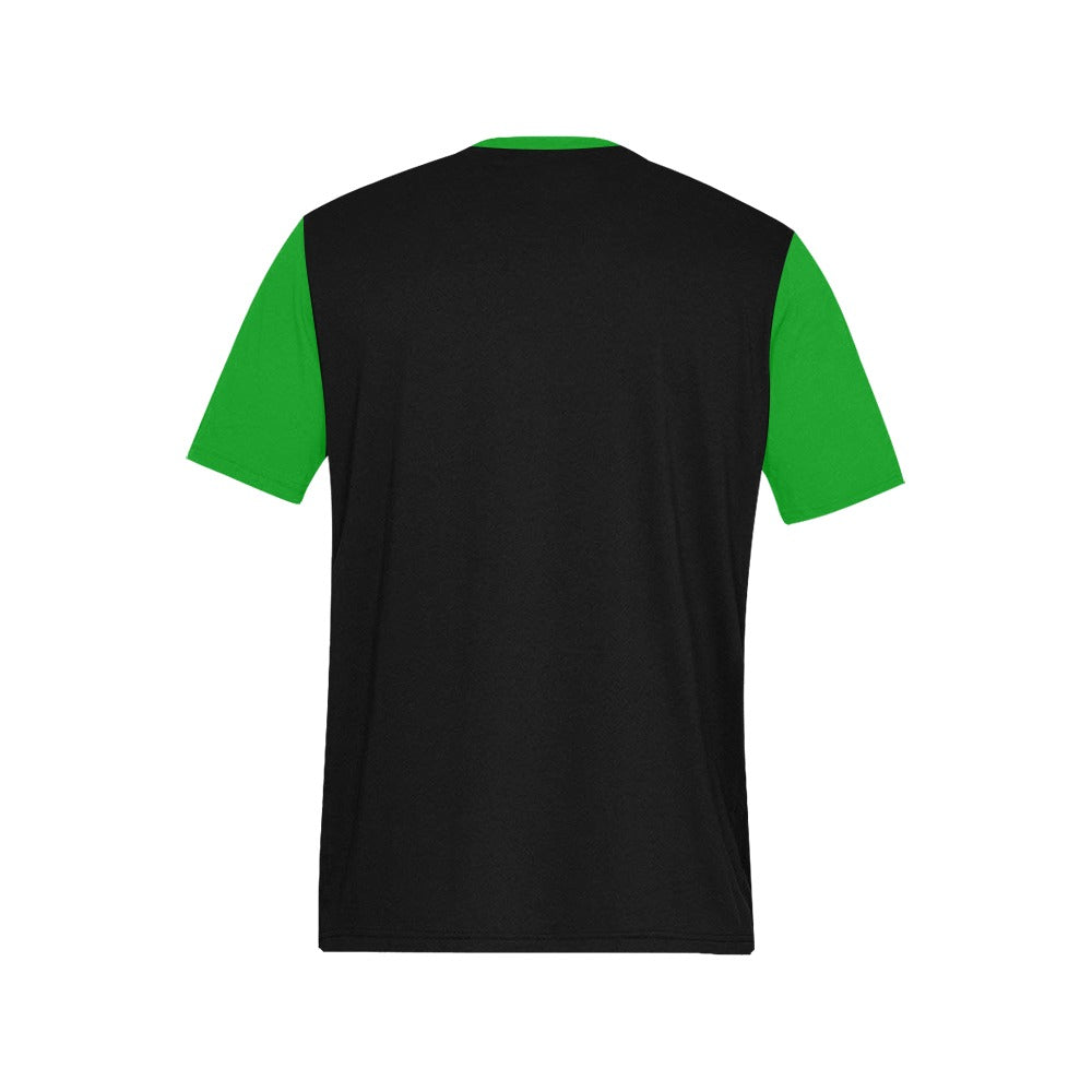 SP Big Green Machine All Over Print Mens Tee