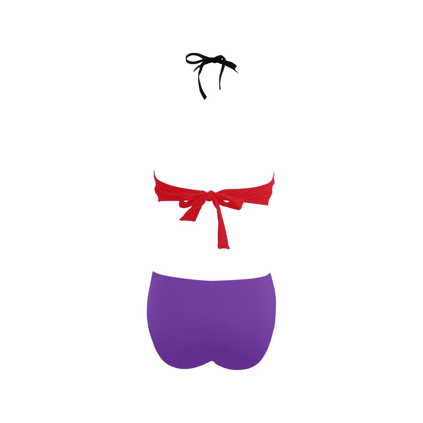 Sailor Mars Inspired Fringe Swimsuit