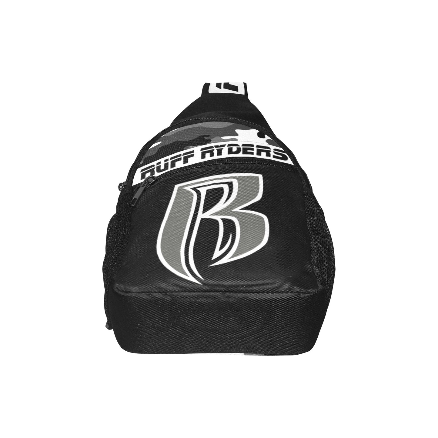 RR Crossbody Bag Blk/Wht/Camo