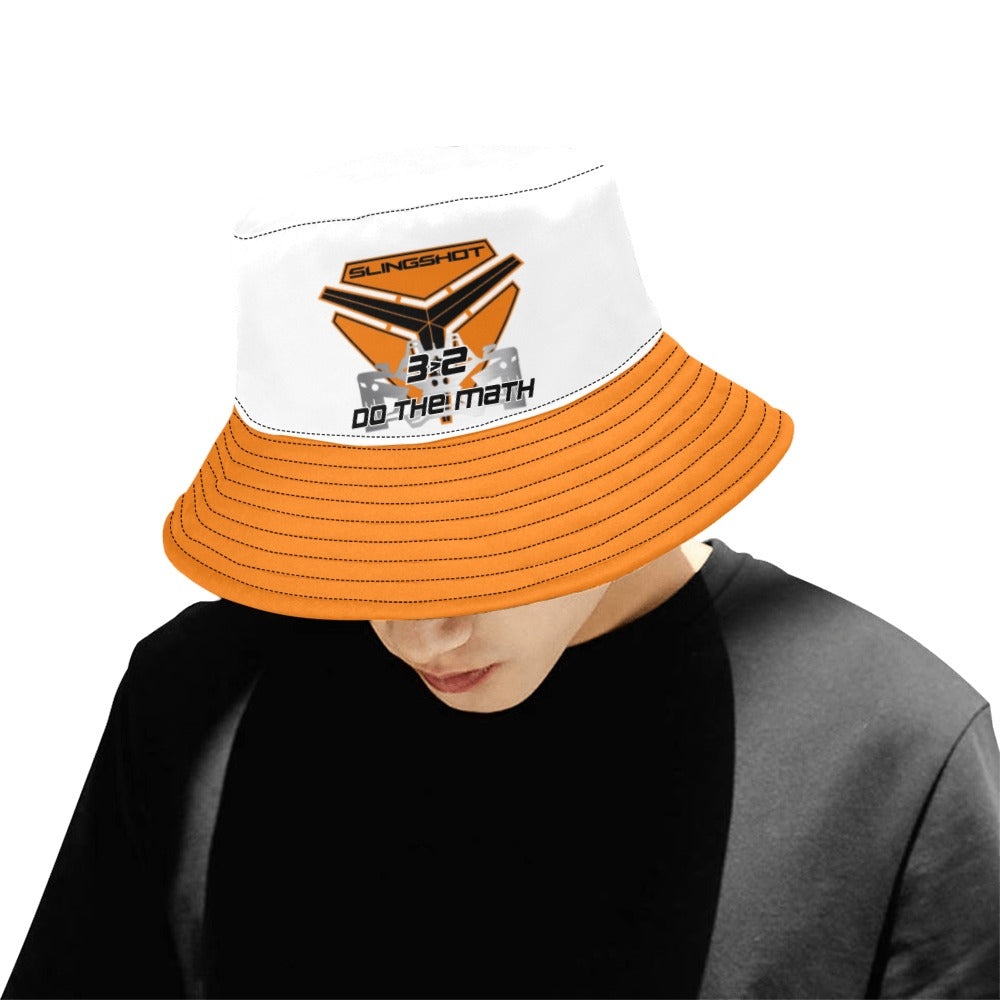 3>2 Bucket Hat Orange