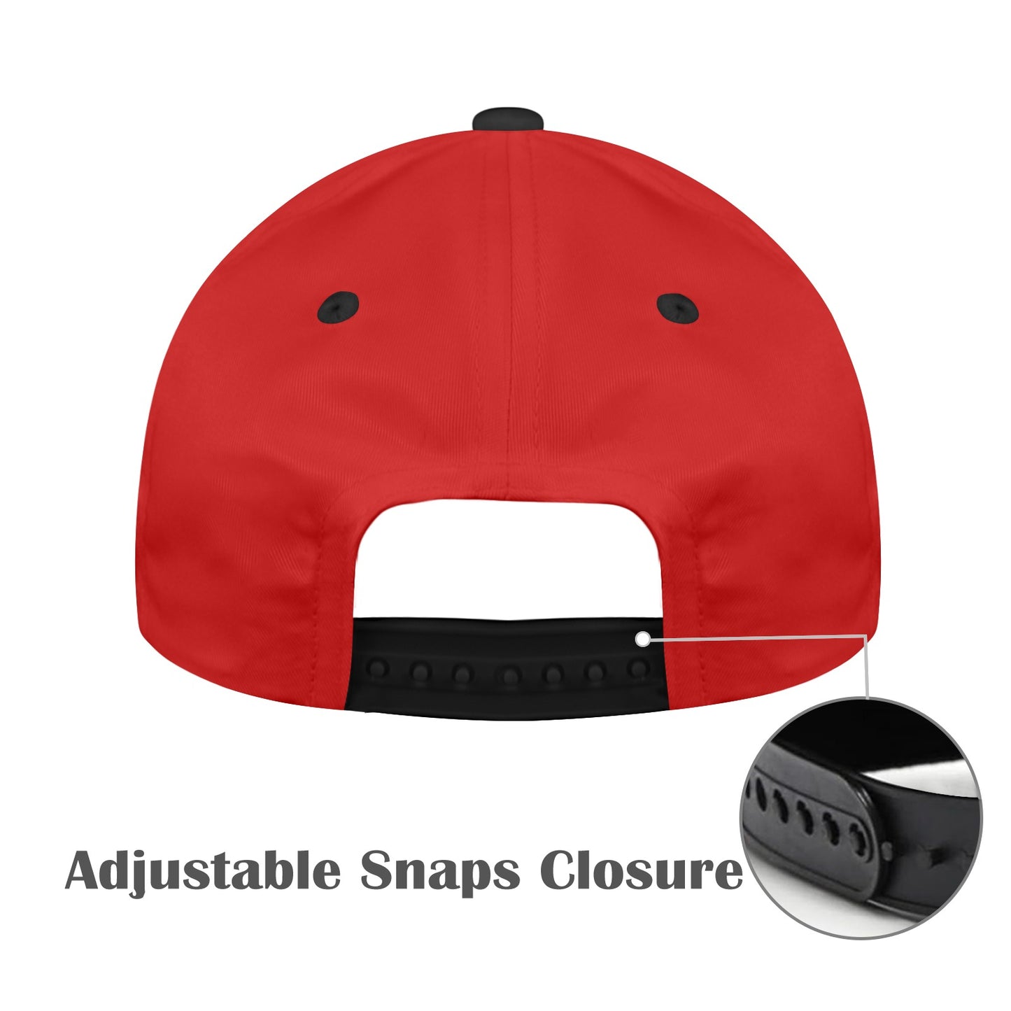 3>2 Slingshot Life Snapback Cap Red