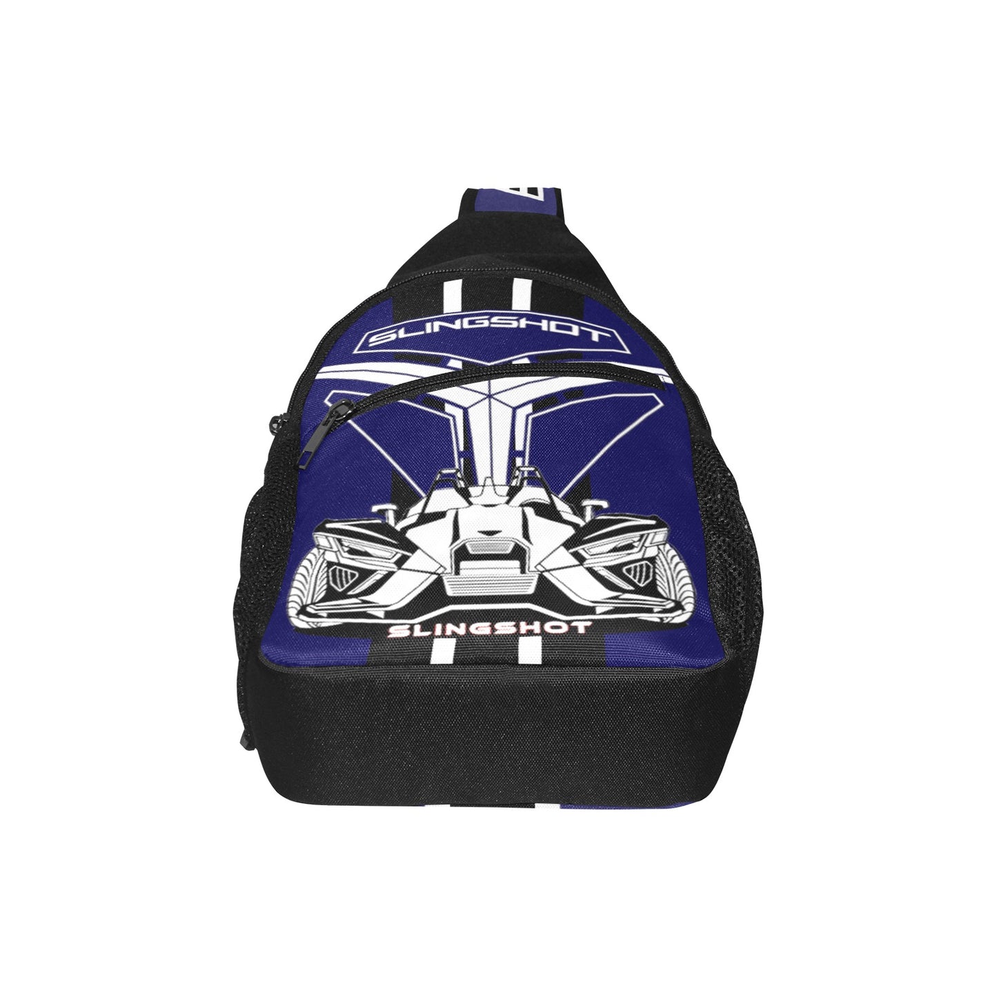 3>2 Crossbody Bag Blue