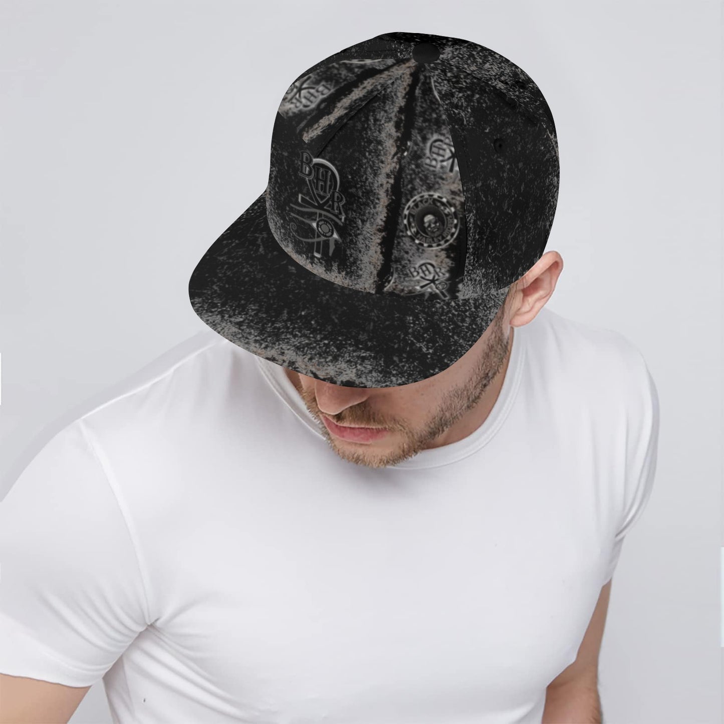 BHR Snapback Hat Ankh Blk Man - Blk