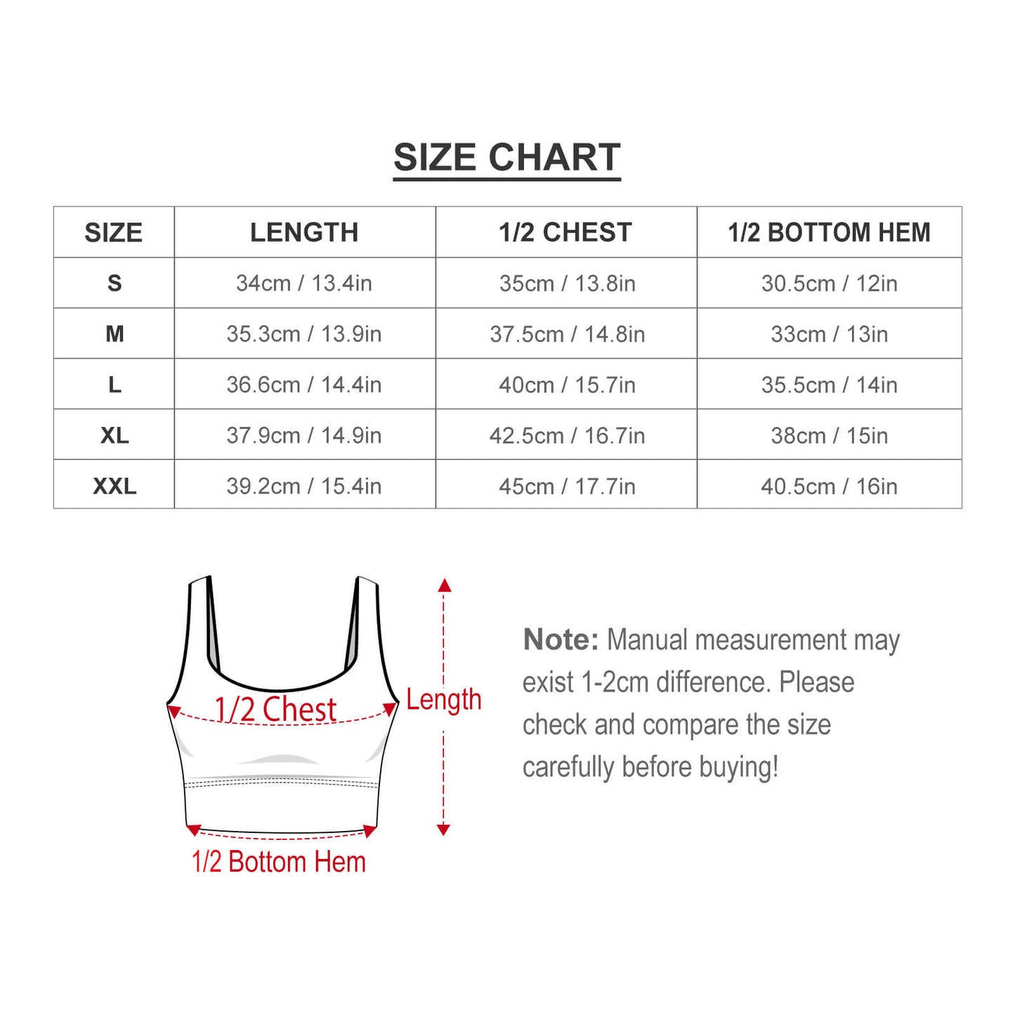 CMR Sports Tank