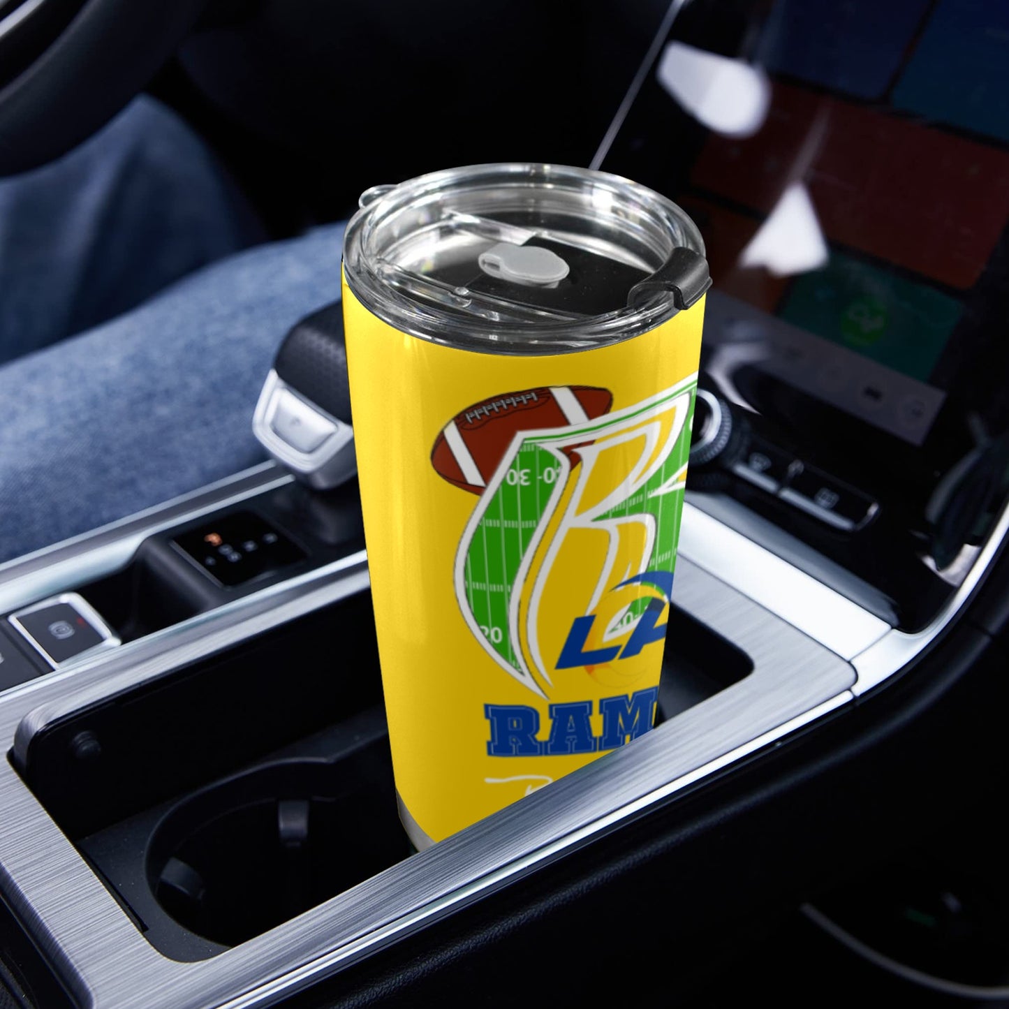 RR Rams 20oz Mobile Tumbler with Lid 2023