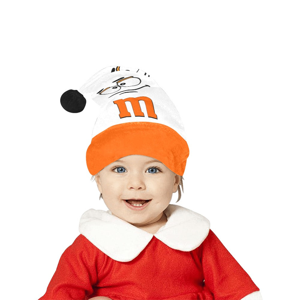 Santa Hat M&M Orange