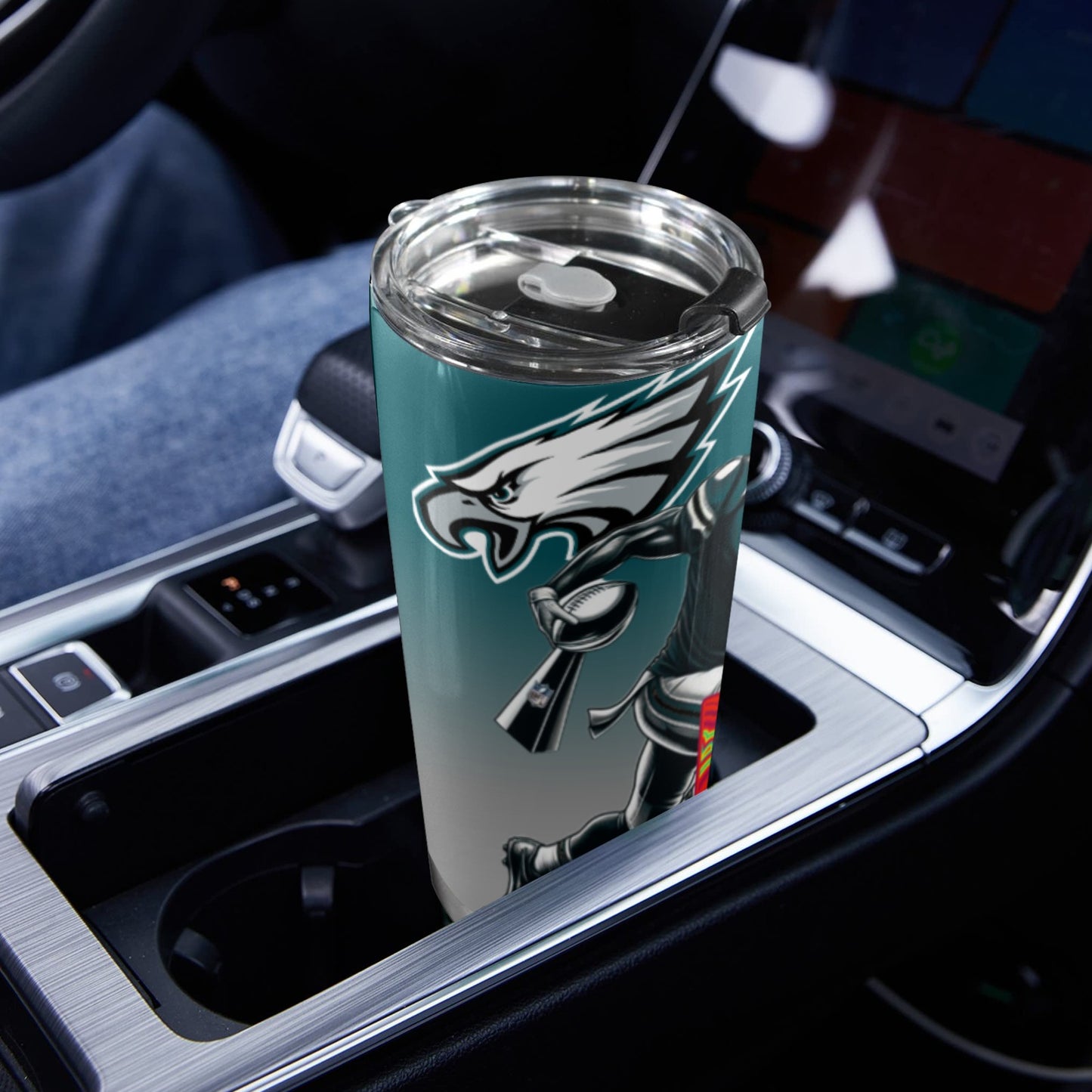 Philadelphia Eagles Super bowl Tumbler 2 20oz
