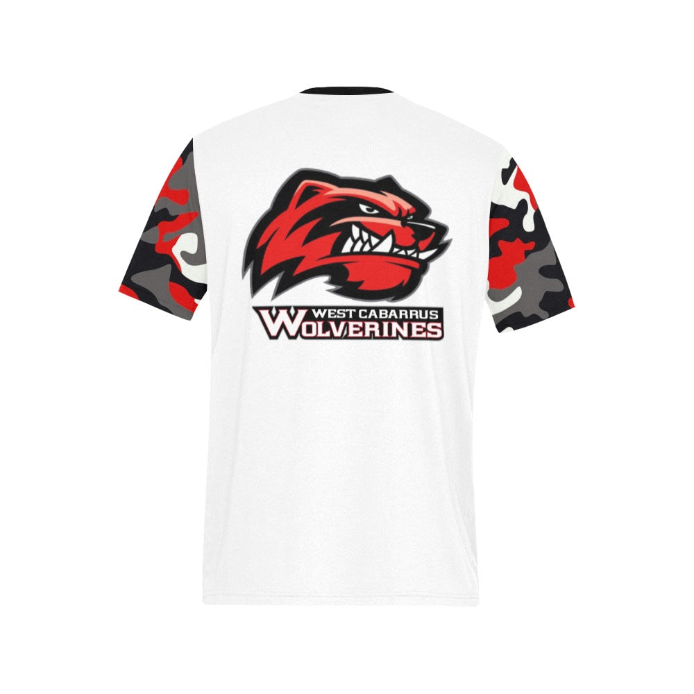 West Cabarrus Tee White Camo