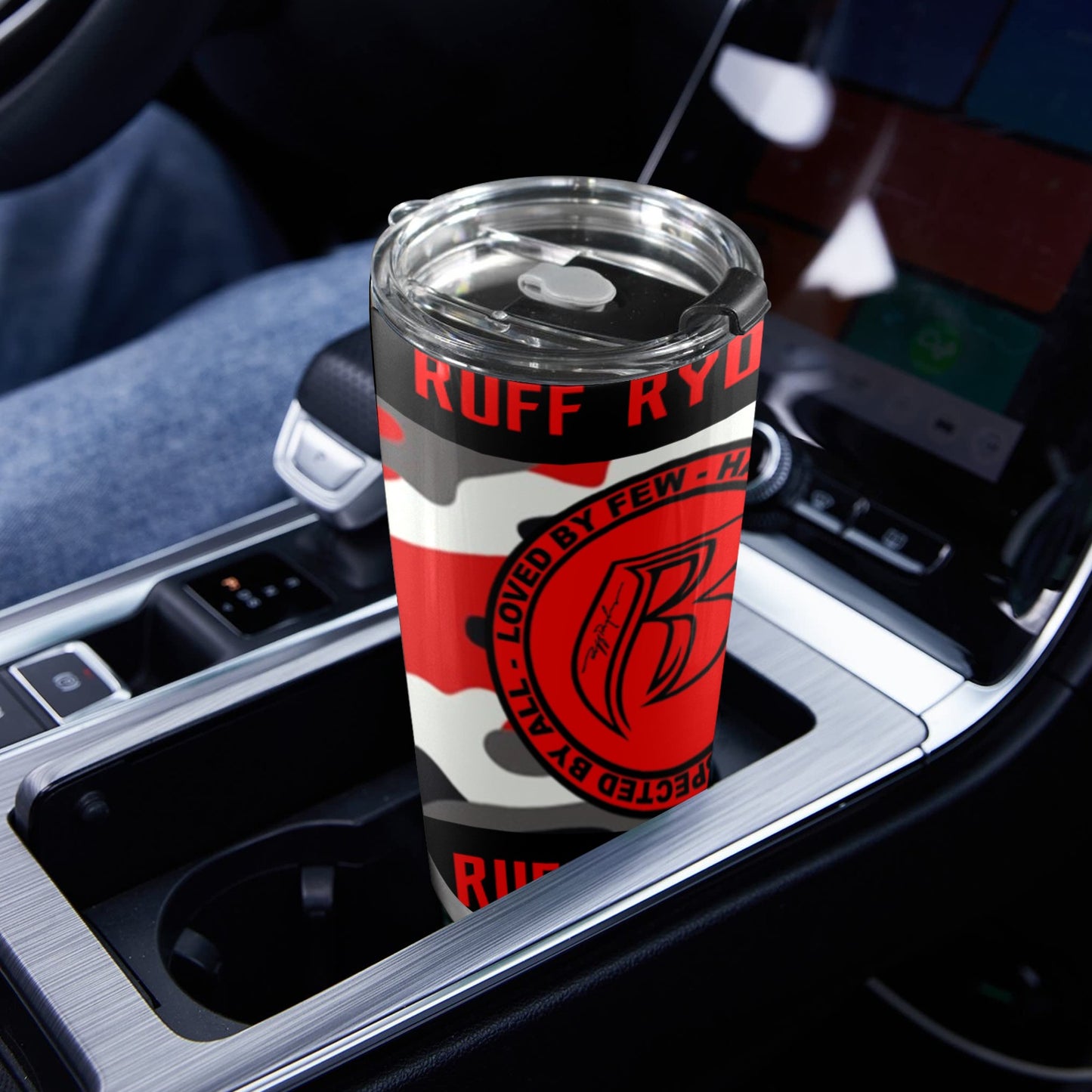 RR Tumbler Red Camo