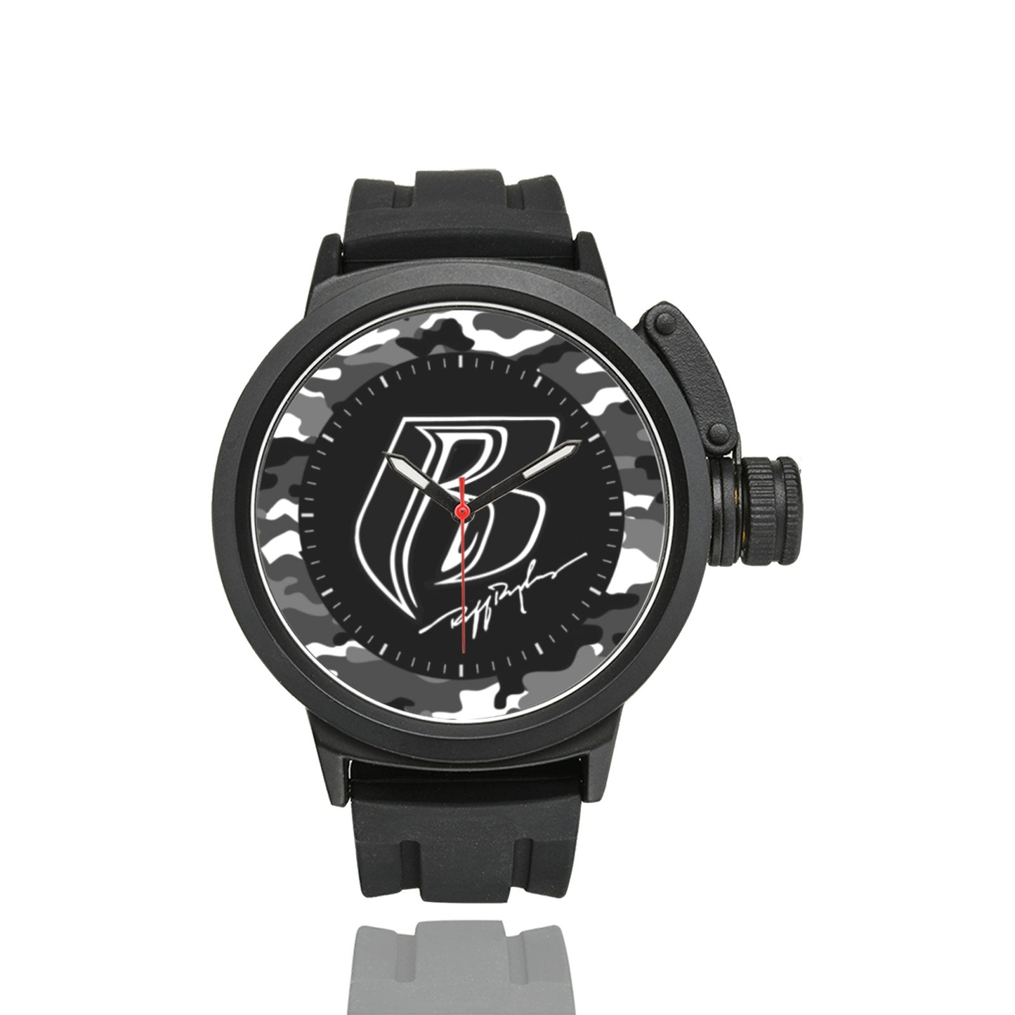 RR Mens Sports Watch Camo