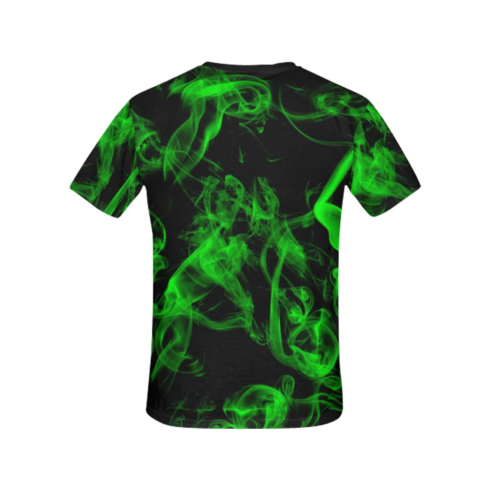 SP I'm Fabulous All Over Print Womens Tee
