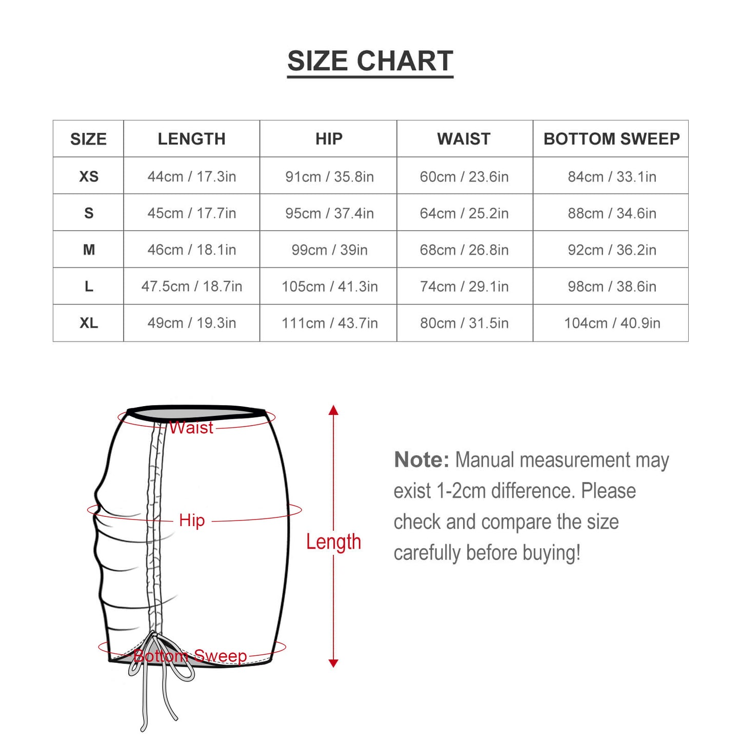 CMR Sheared Beach Skirt