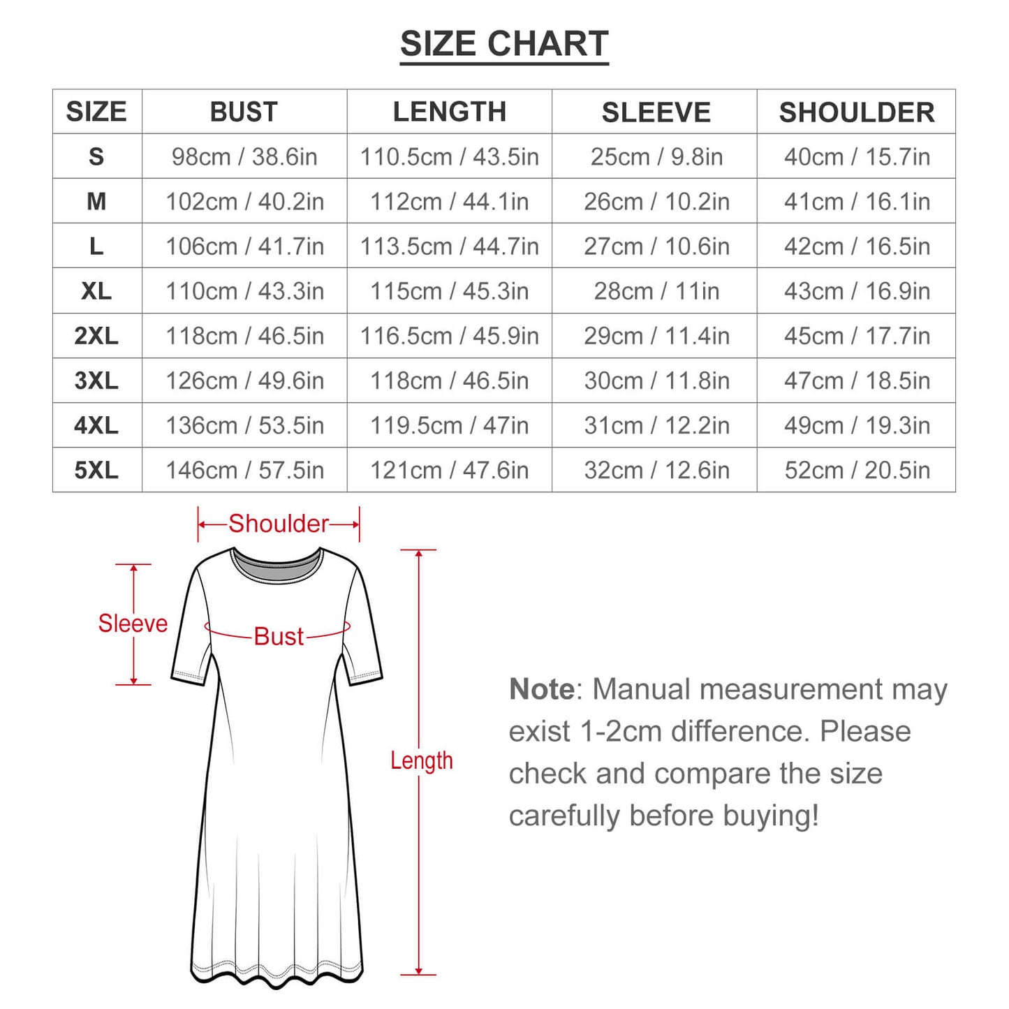CMR Casual T-Shirt Dress