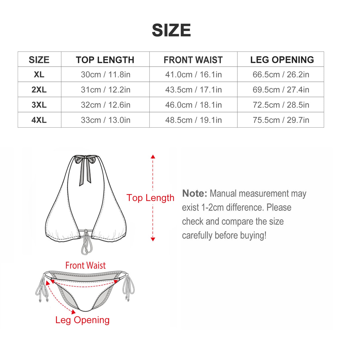 One Unit Plus Sized Bikini Halter 2