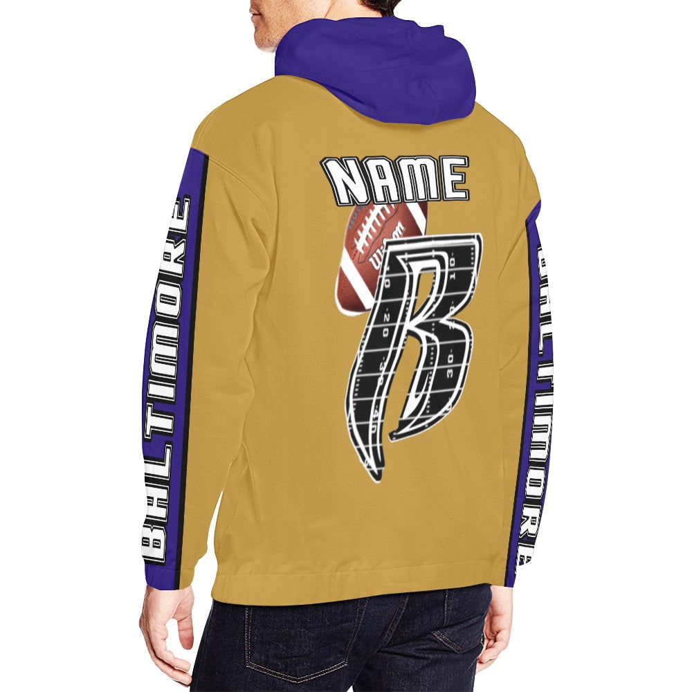 RR RAVENS HOODIE 2025