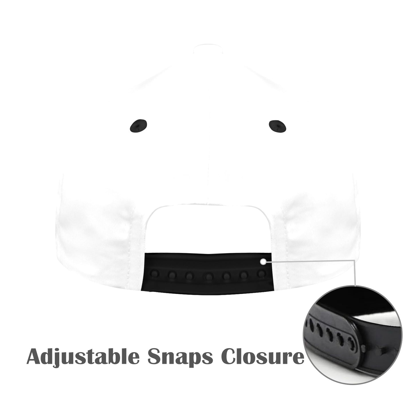 3>2 Slingshot Life Snapback Cap White