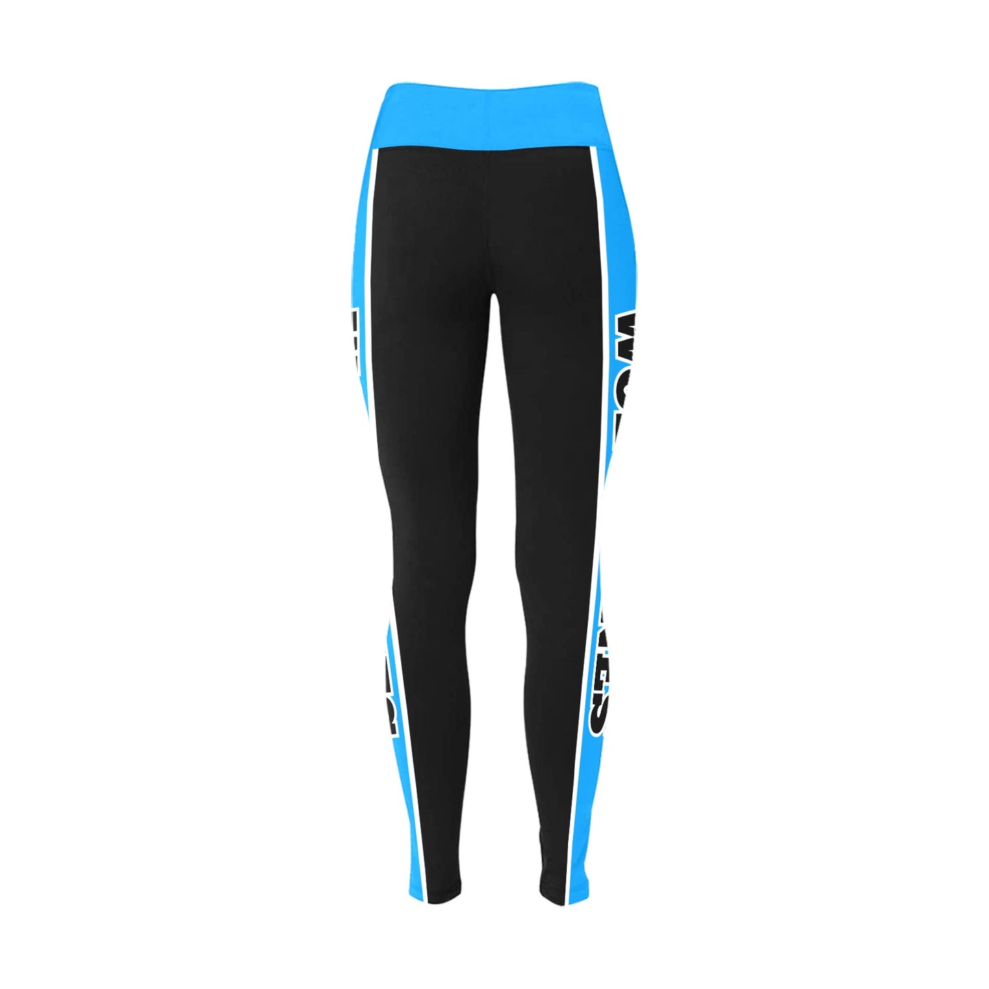 Wolverines Leggings Blk/Blu