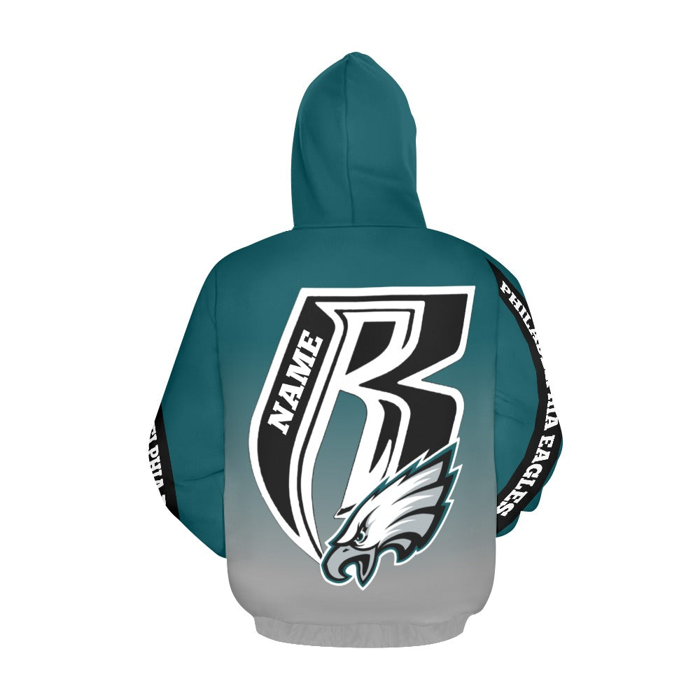 PHILADELPHIA EAGLES RR SUPER BOWL SILKY HOODIE