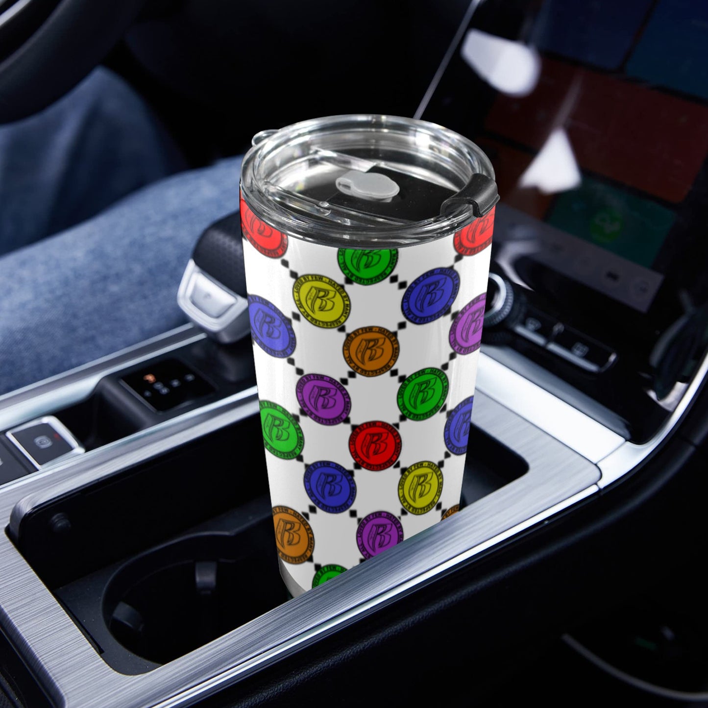 RR Tumbler Multi Color
