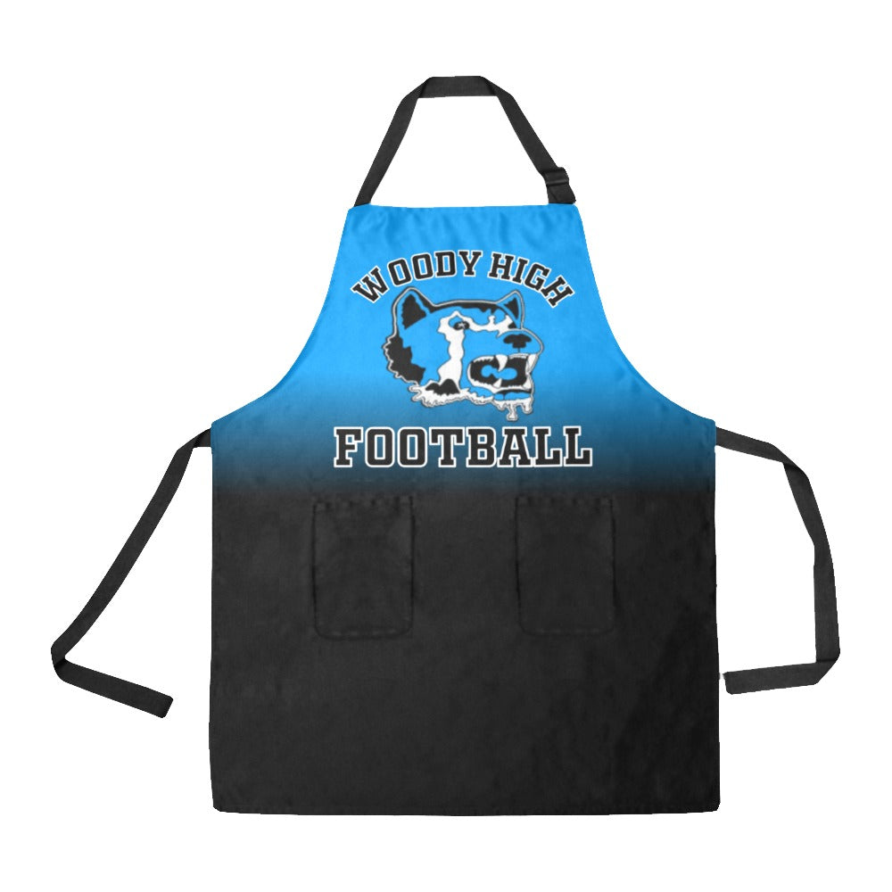 Wolverines All Over Print Apron