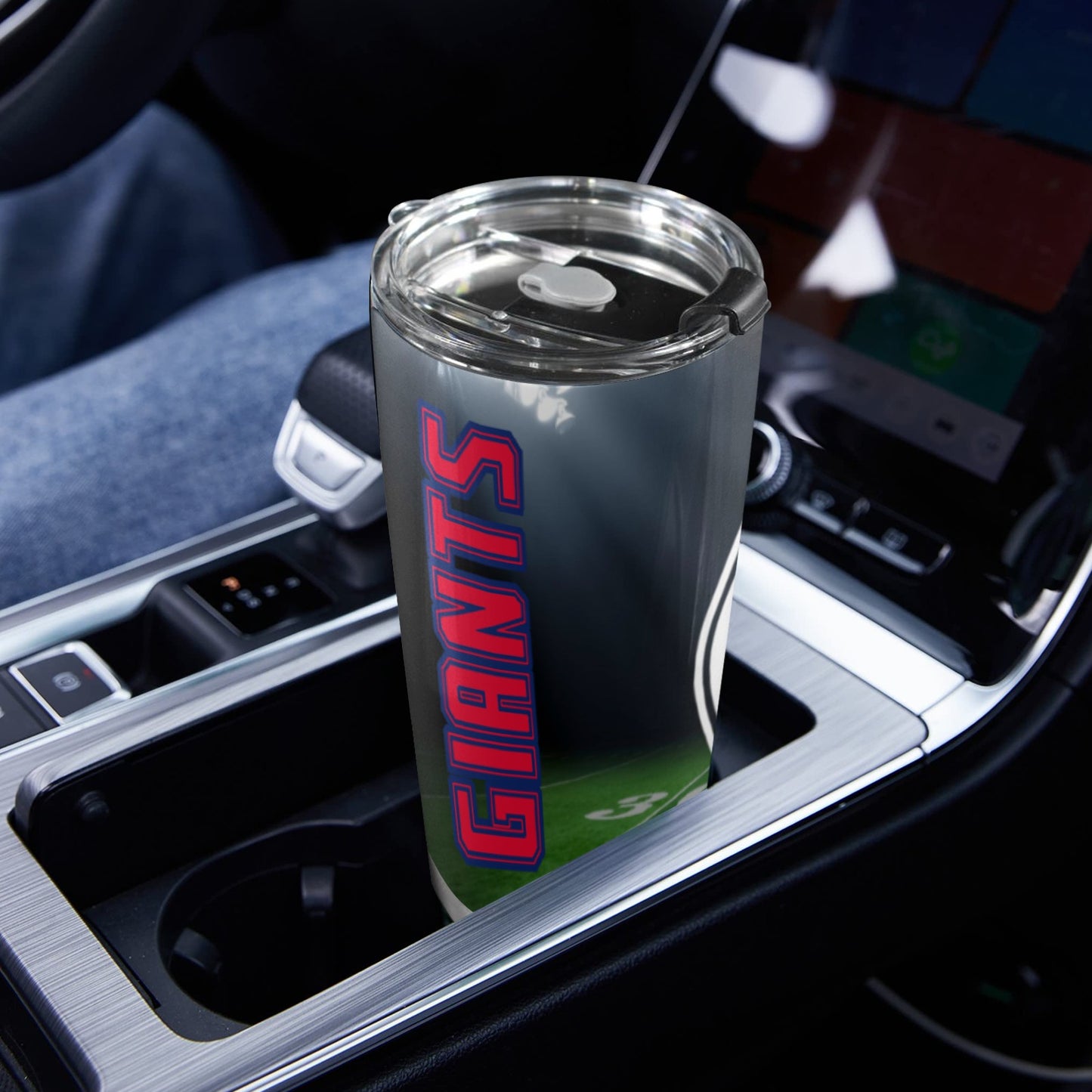 RR Giants 20 Oz Mobile Tumbler with Lid 2024