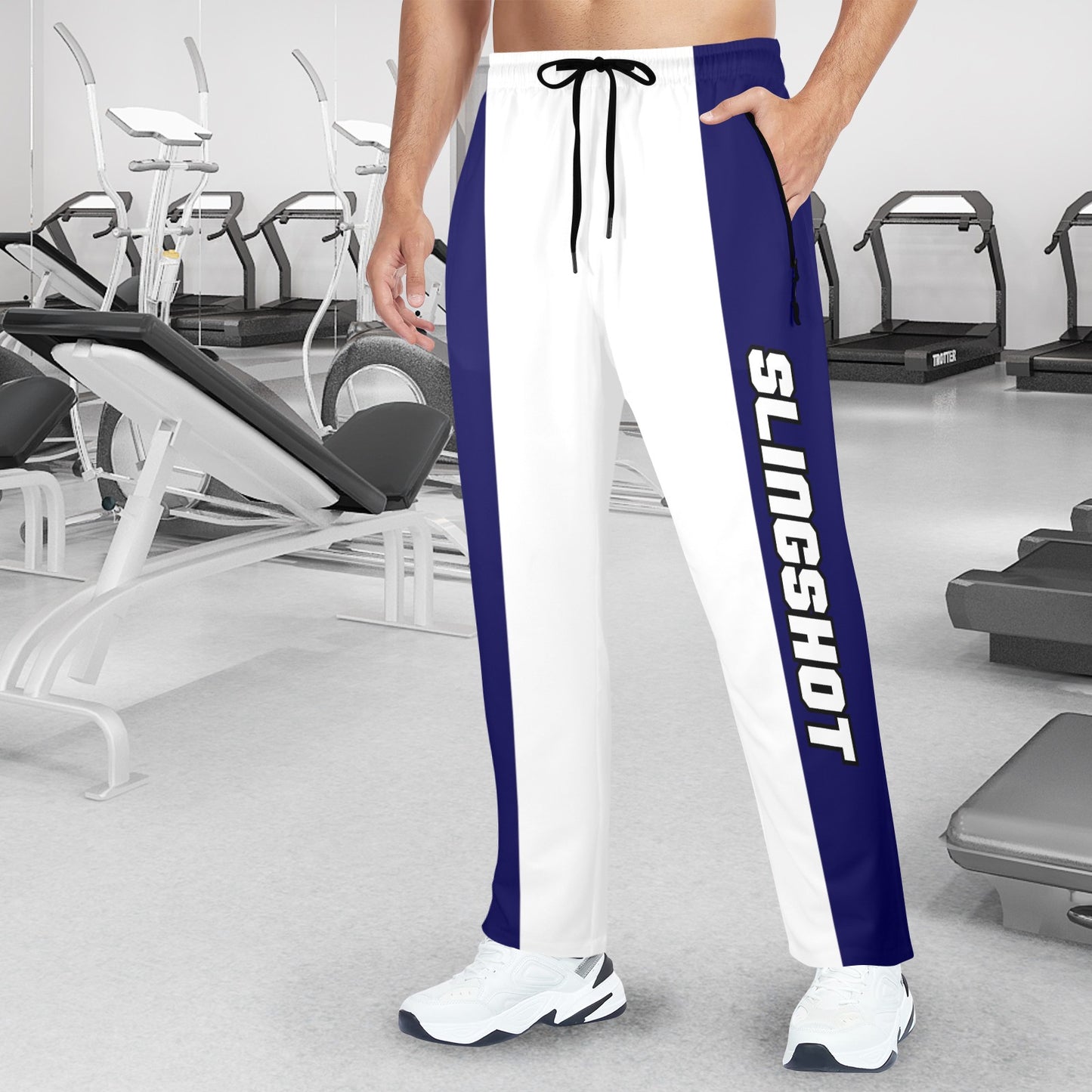 3>2 Mens Stay Cool Slingshot Pants Blue - Jacket sold separately.