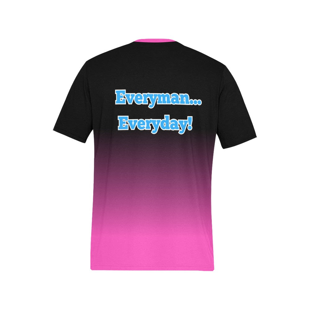 Wolverines Cancer Tee Gradient Reg Cut