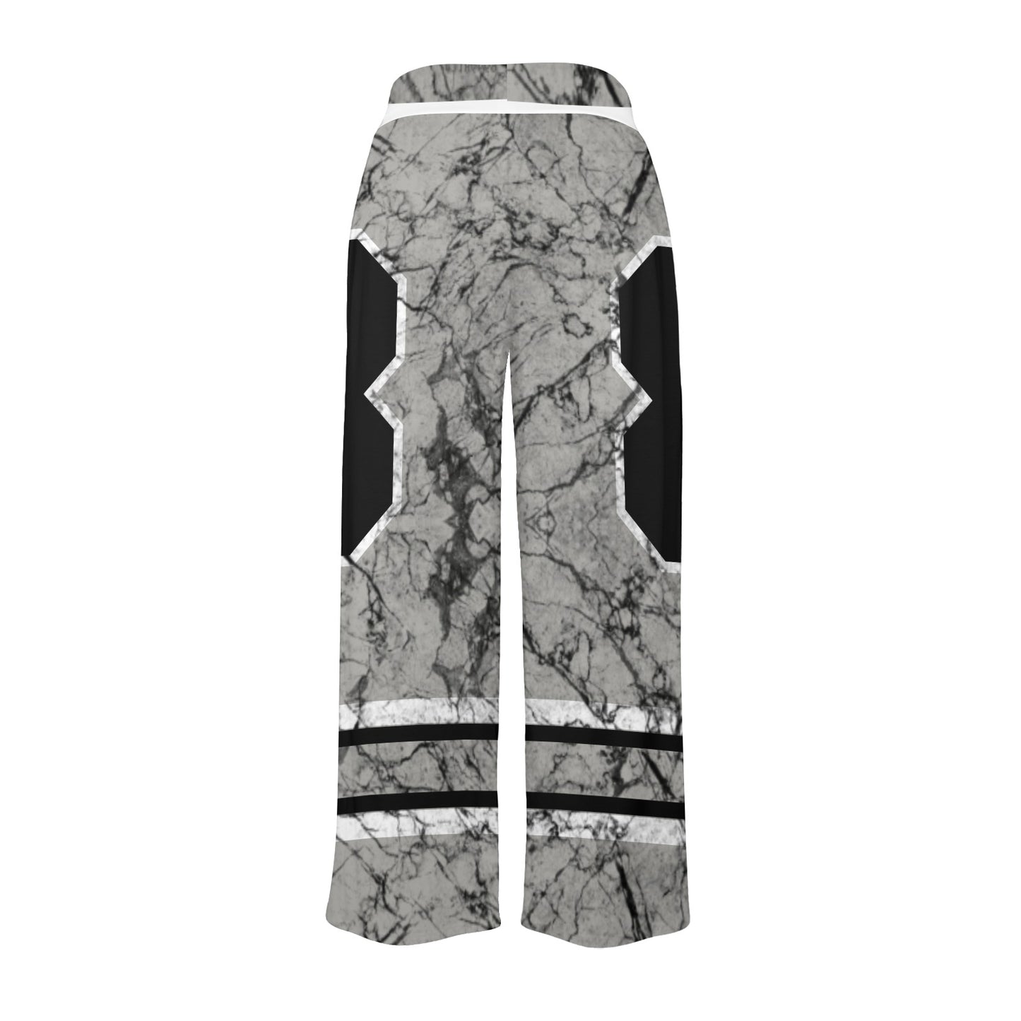 RR 88 Wide Leg Joggers Stonewash Gry