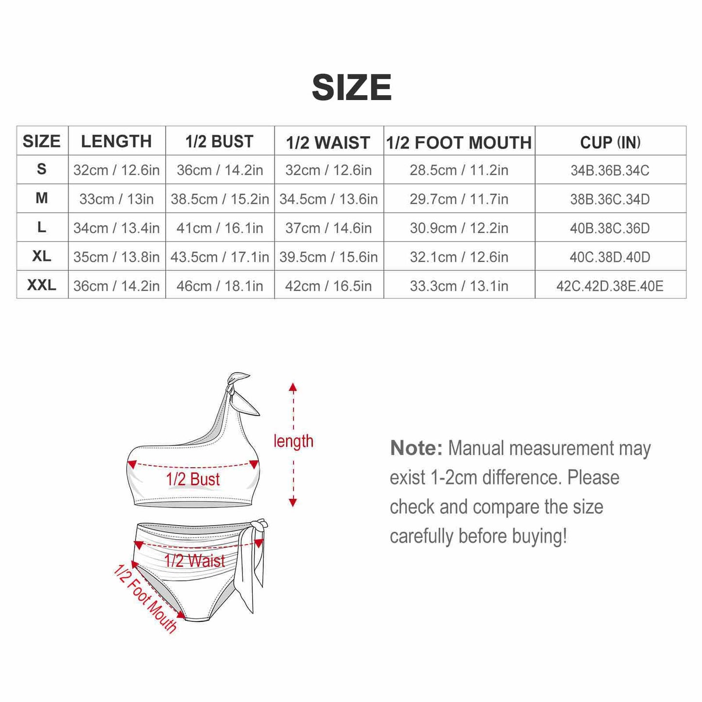 RR Two Piece Ol School Design Wht