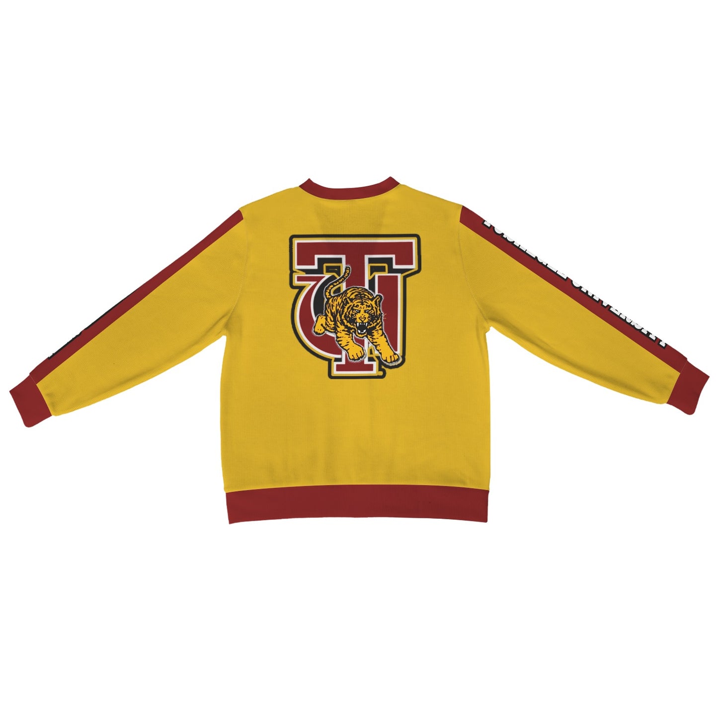 Tuskegee Mens Poly Cardigan - Gold