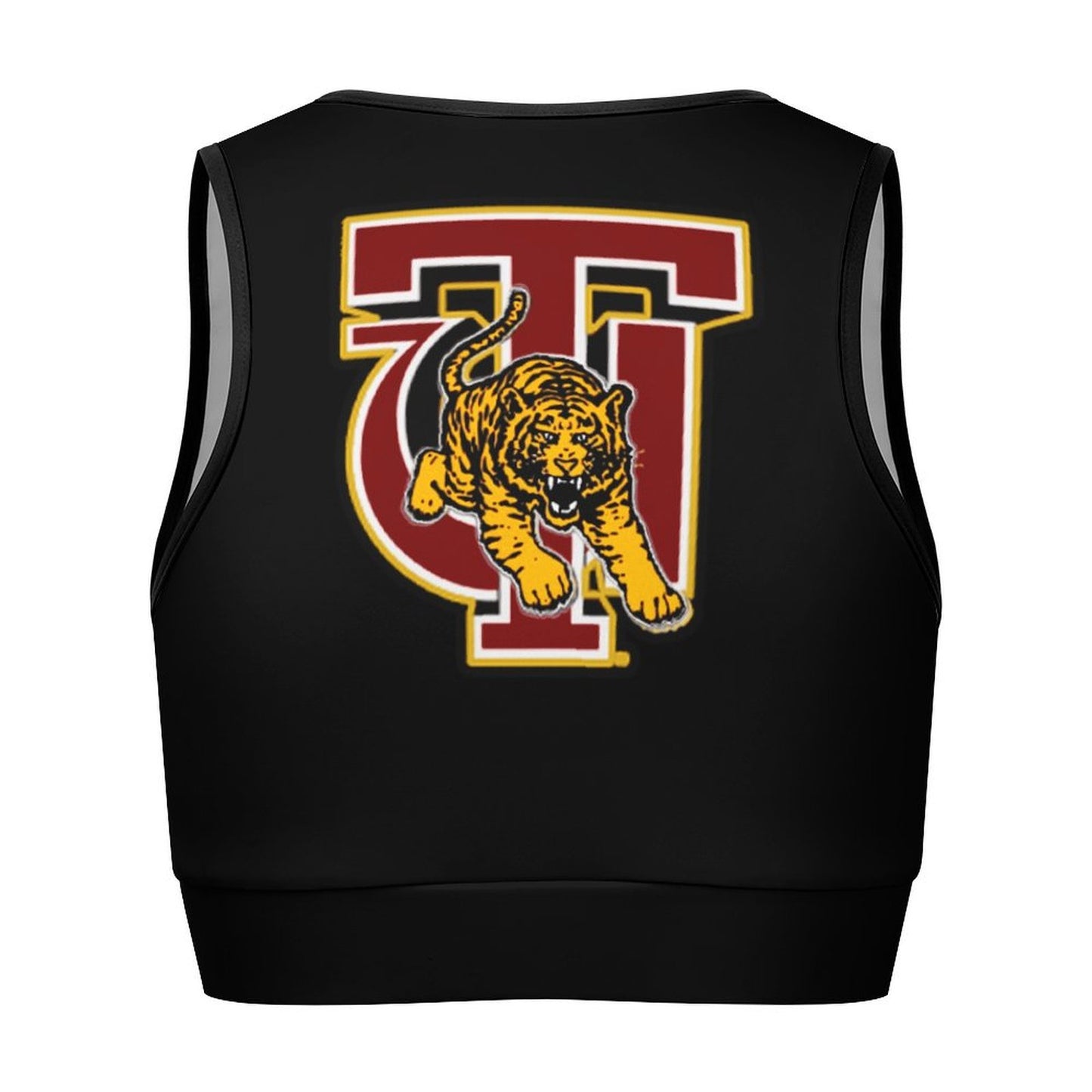 Tuskegee Cropped Spandex Yoga Top - 7 Designs