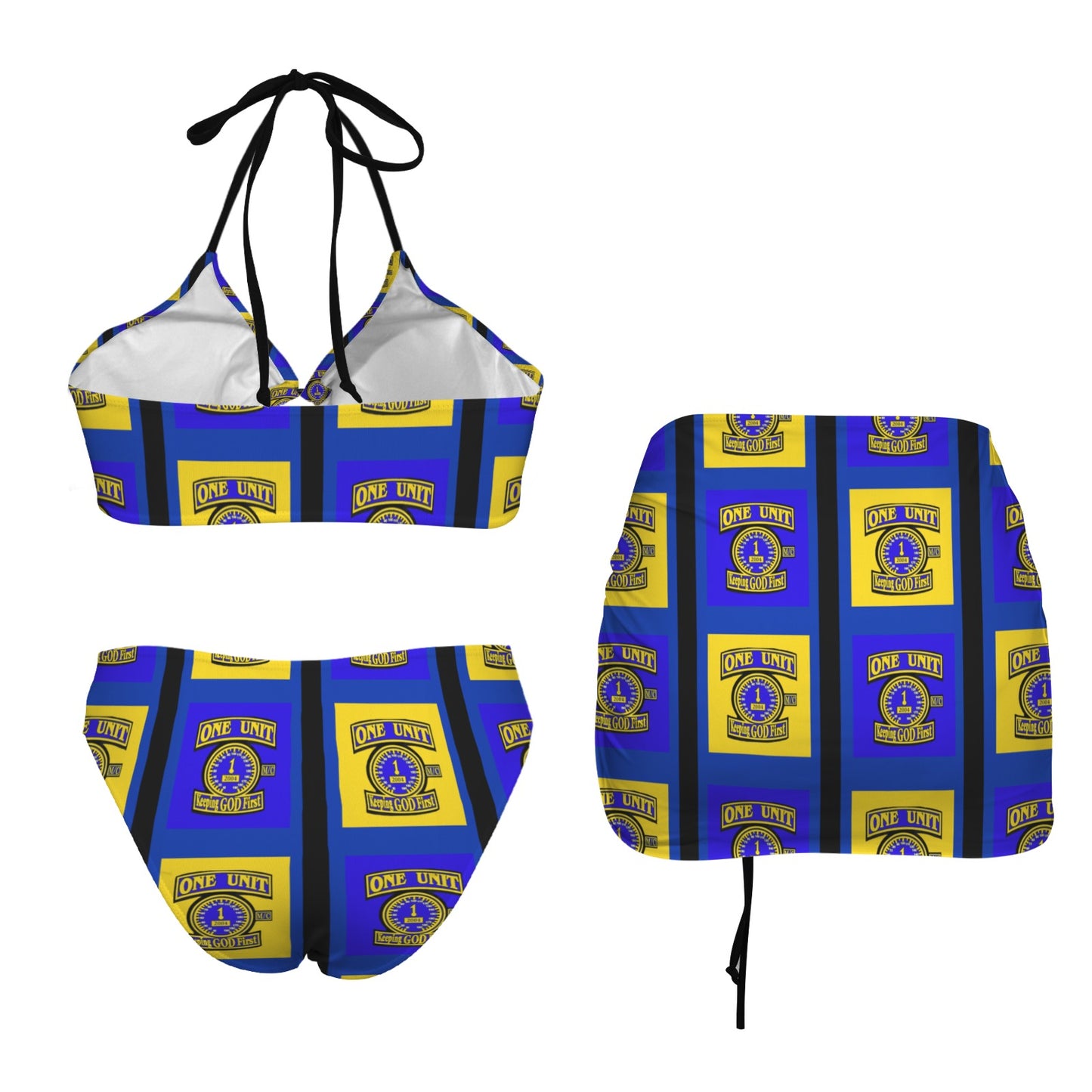 One Unit Three Piece Swimsuit 3