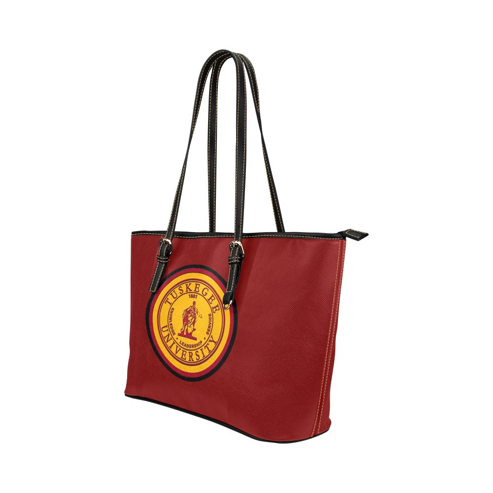 Tuskegee PU Tote Bag 3