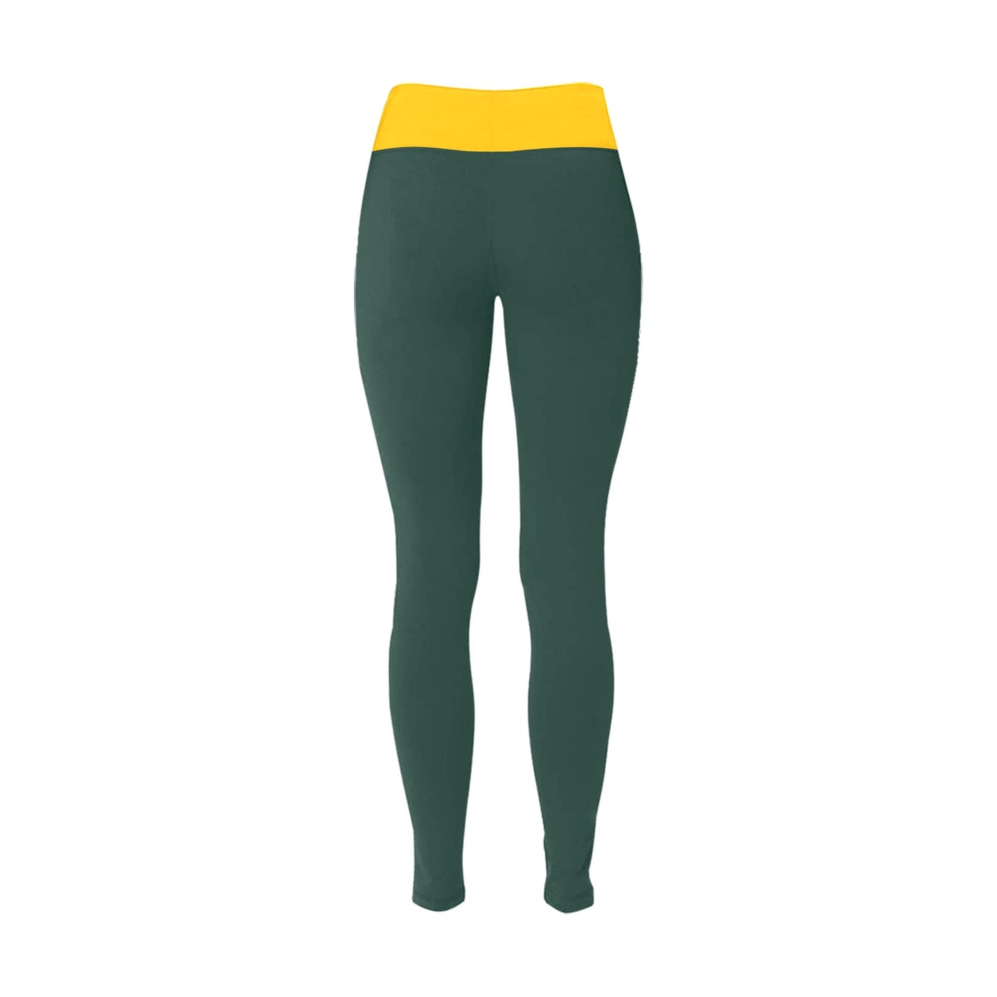 RR Packers Leggings Green