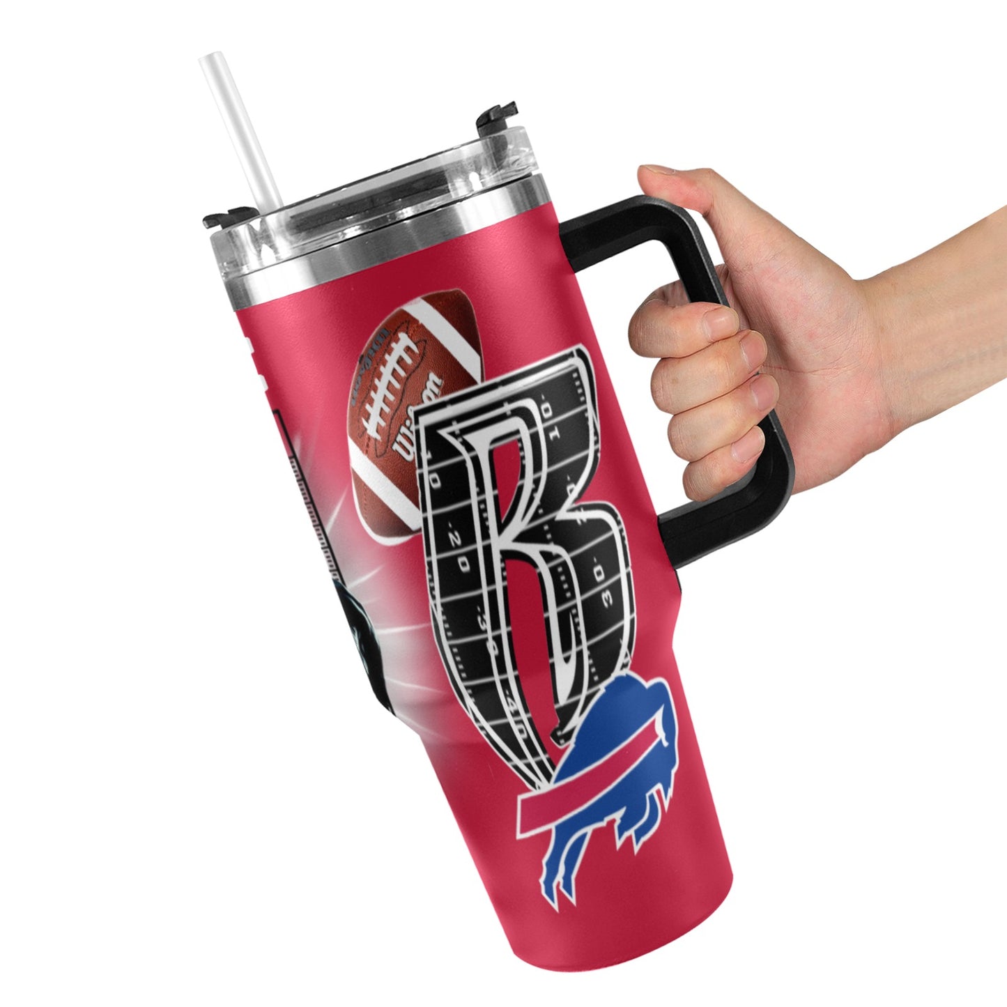 RR BILLS 40OZ STAINLESS STEEL TUMBLER 2025