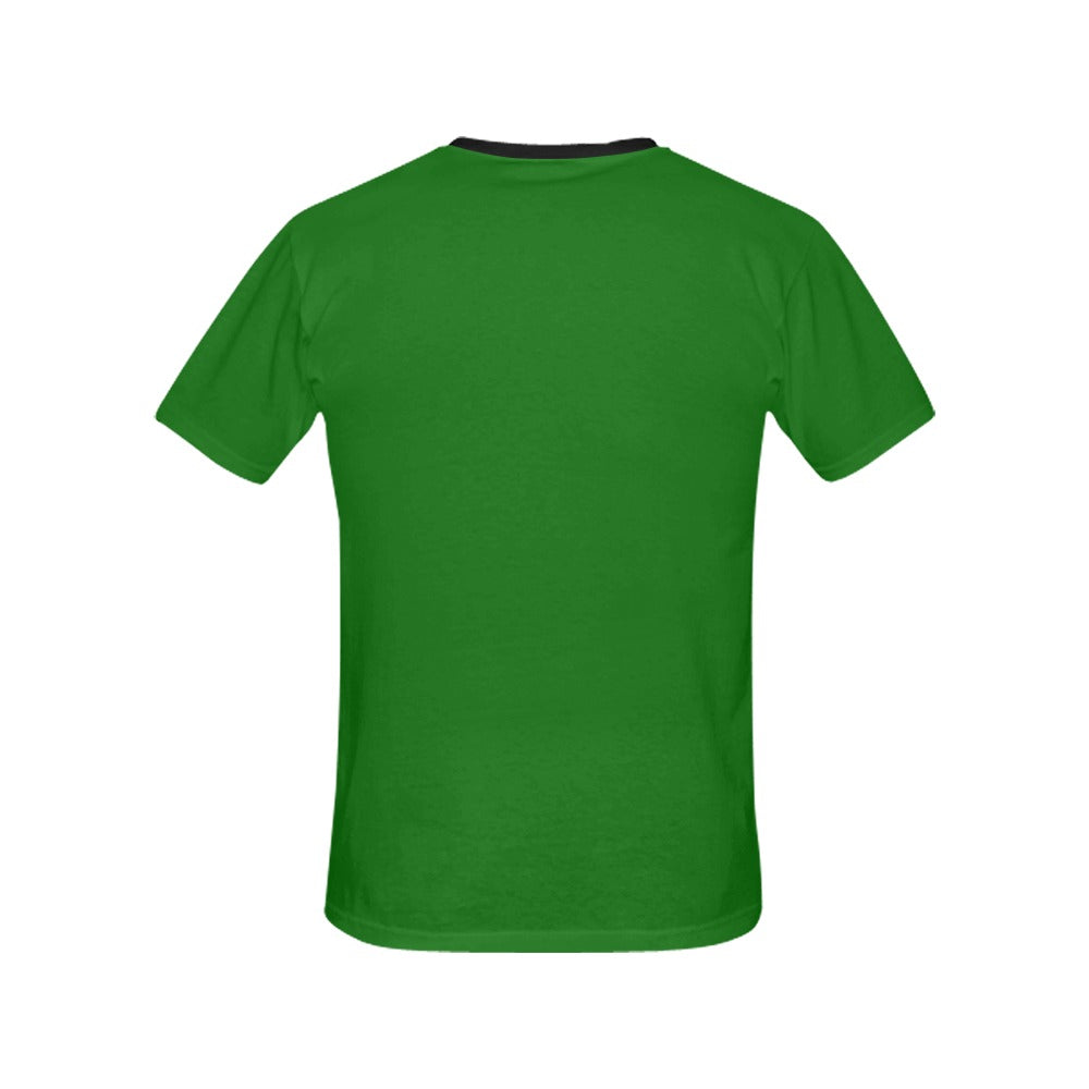 SP Green is the new Black All Over Print Womens Tee
