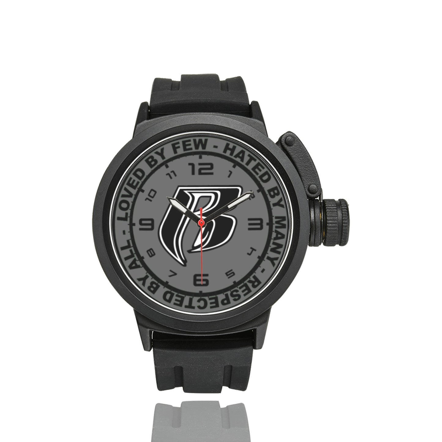 RR Mens Sports Watch Gray