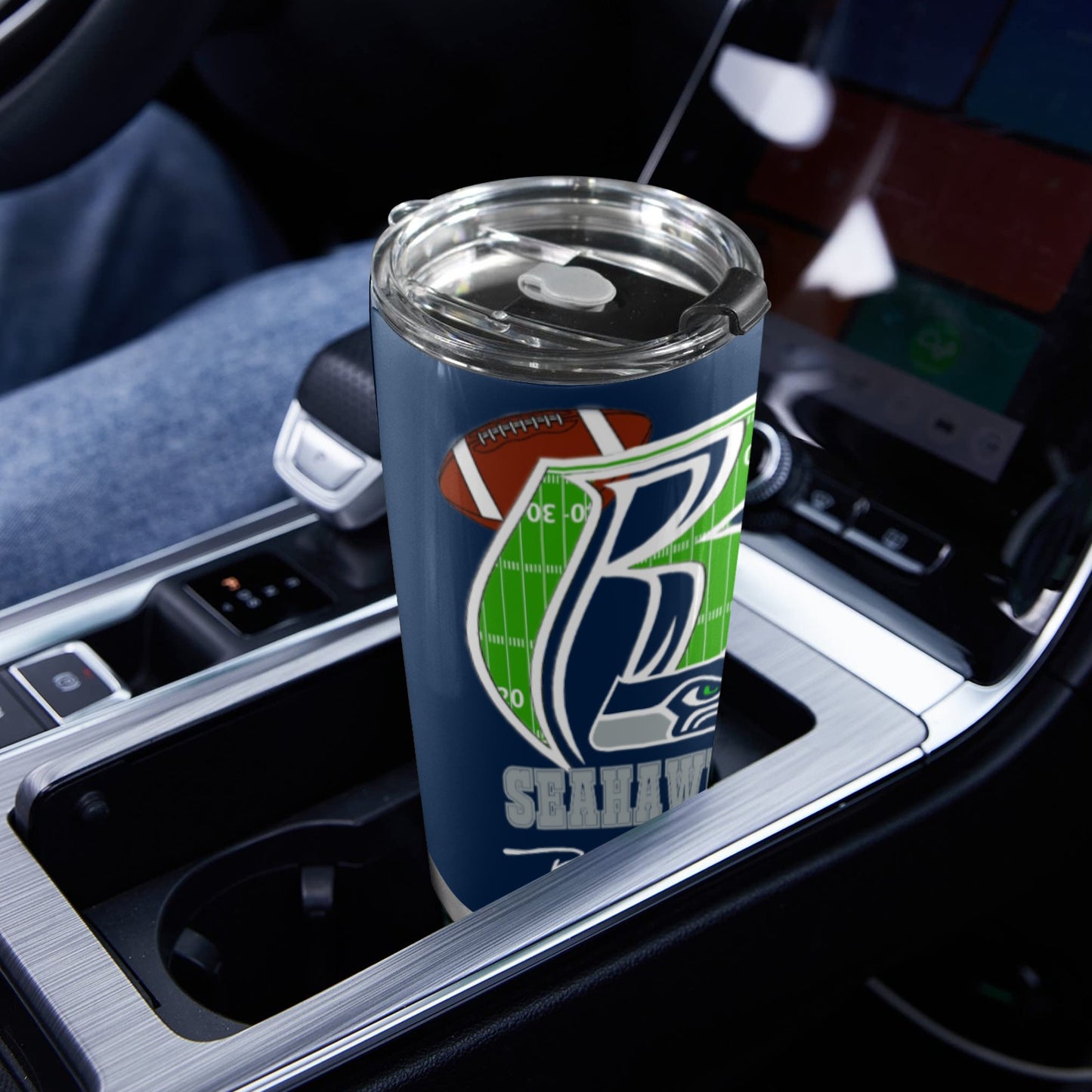 RR Seahawks 20oz Mobile Tumbler with Lid 2023