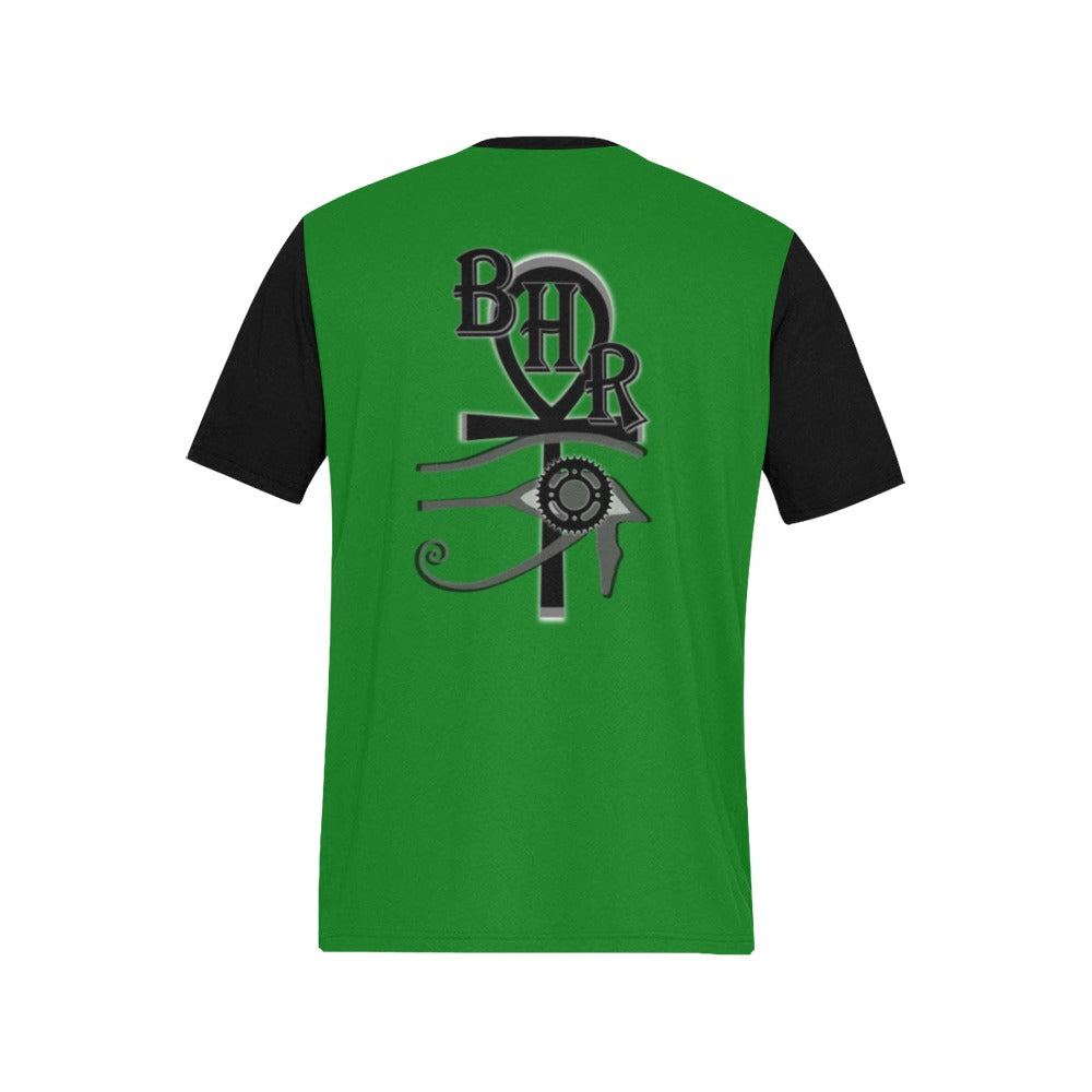 BHR Saint Patricks Day All Over Print Mens Tee