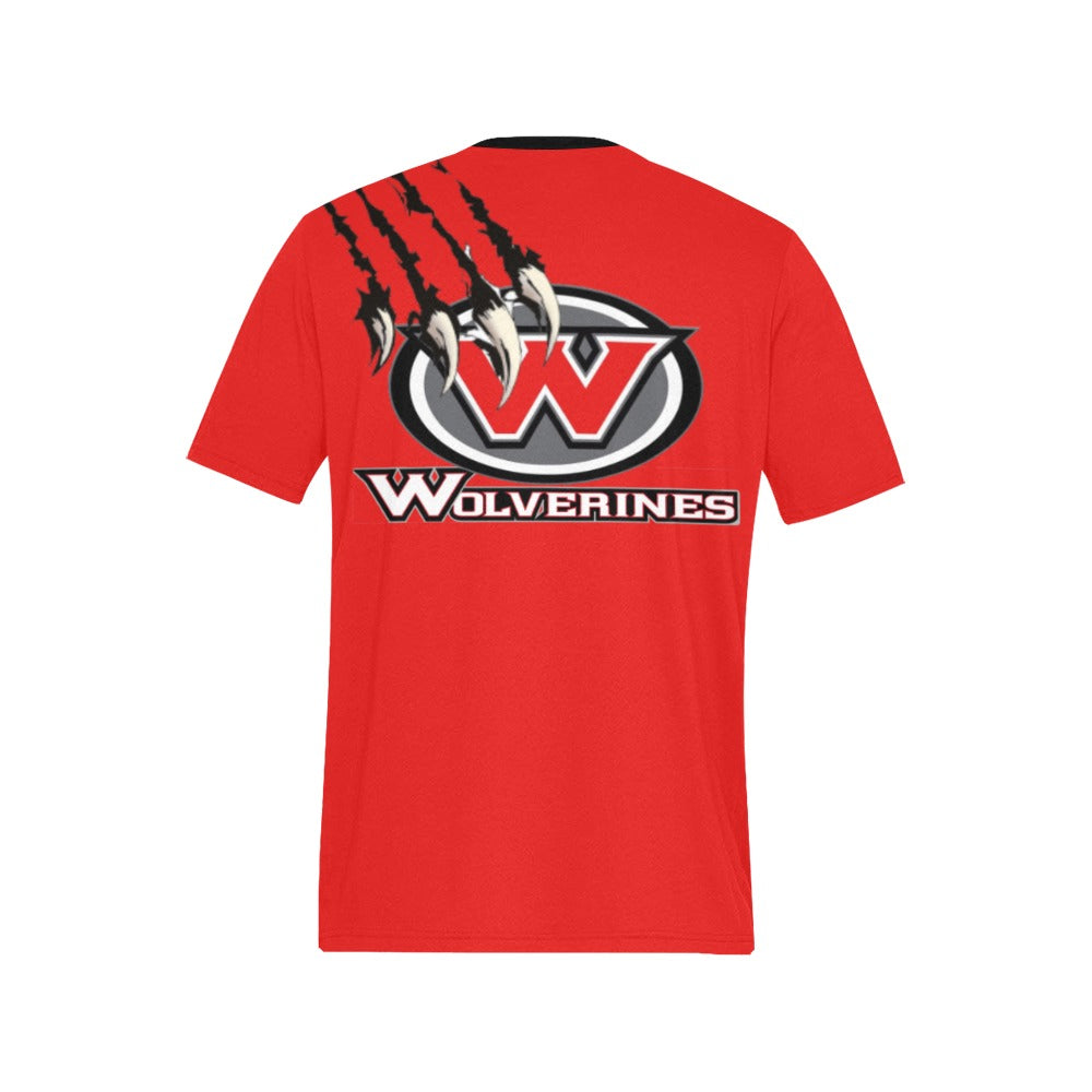 West Cabarrus Tee Red