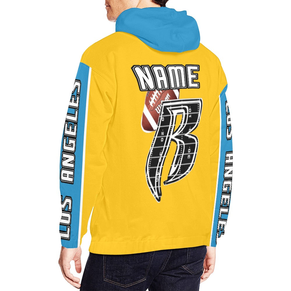RR CHARGERS HOODIE 2025