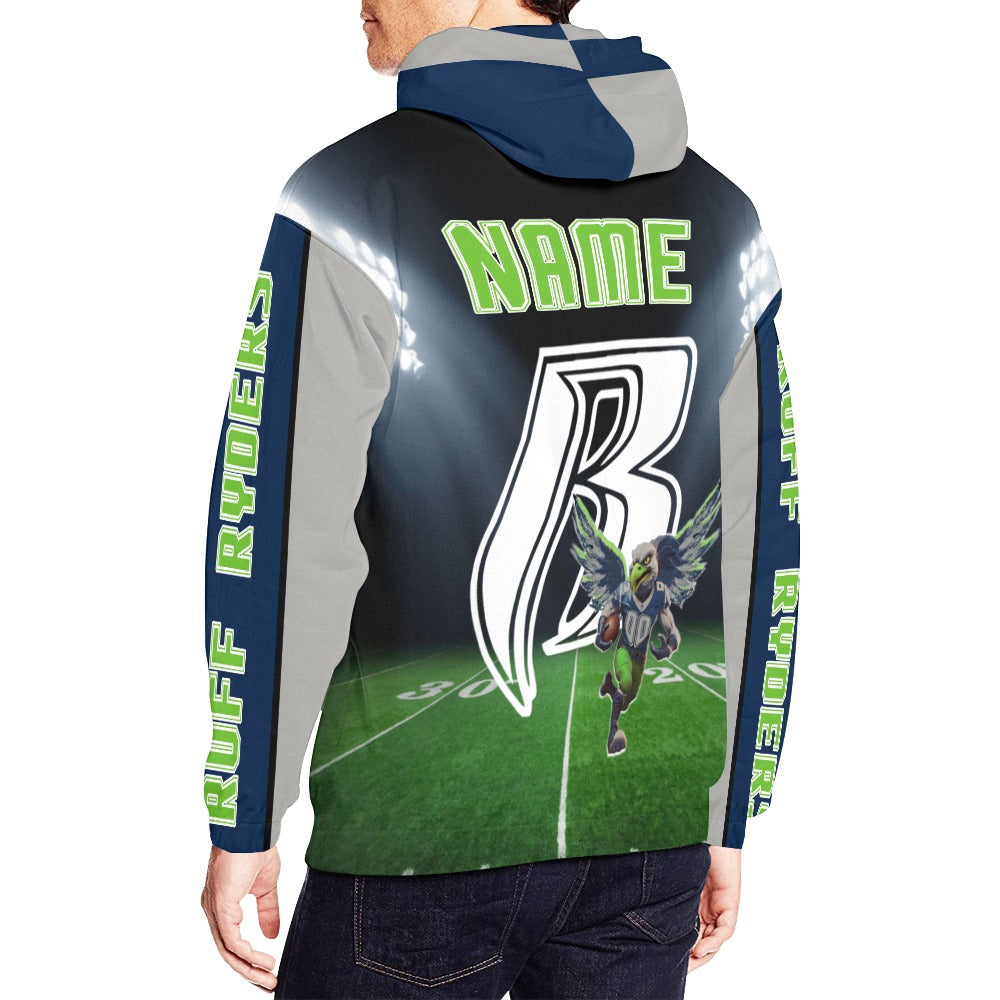 RR Seahawks Silky Hoodie 2024
