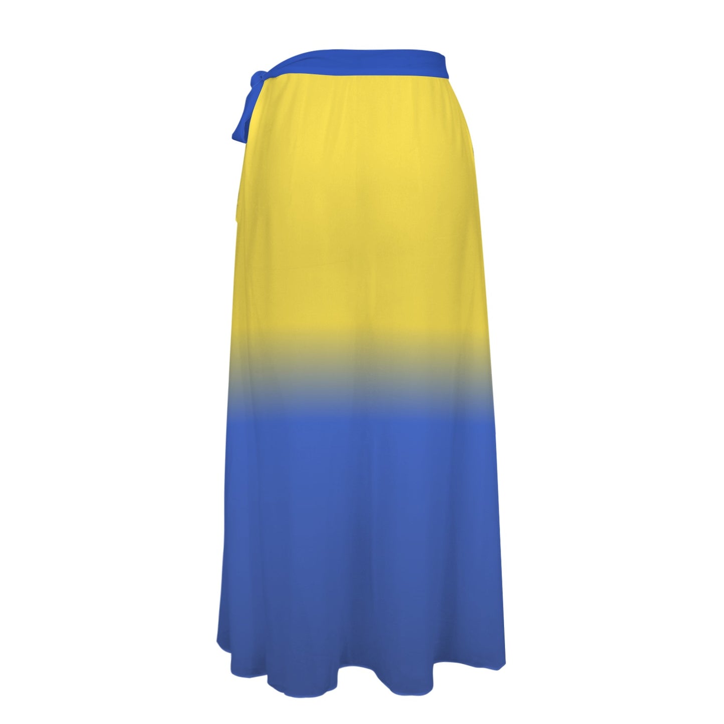 One Unit Long Knot Side Cover Up