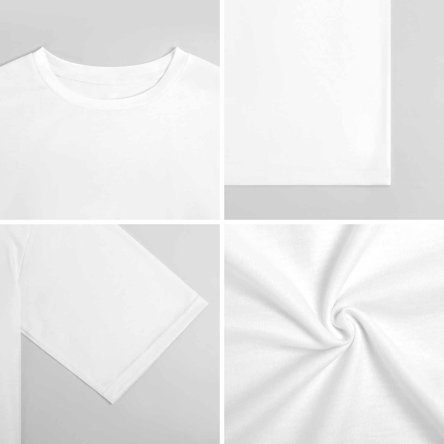 CMR Drop-Shoulder Mid-Sleeve T-Shirt