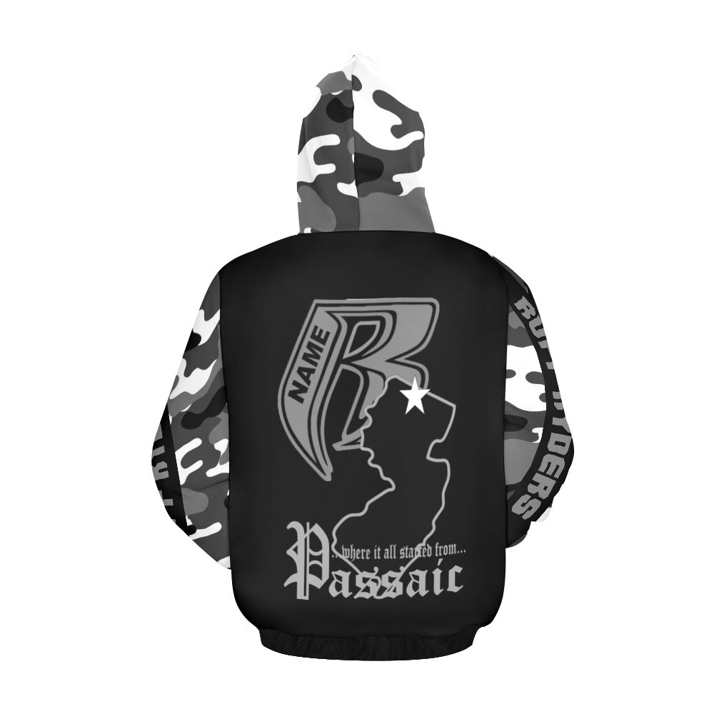 Passaic Hoodie Camo