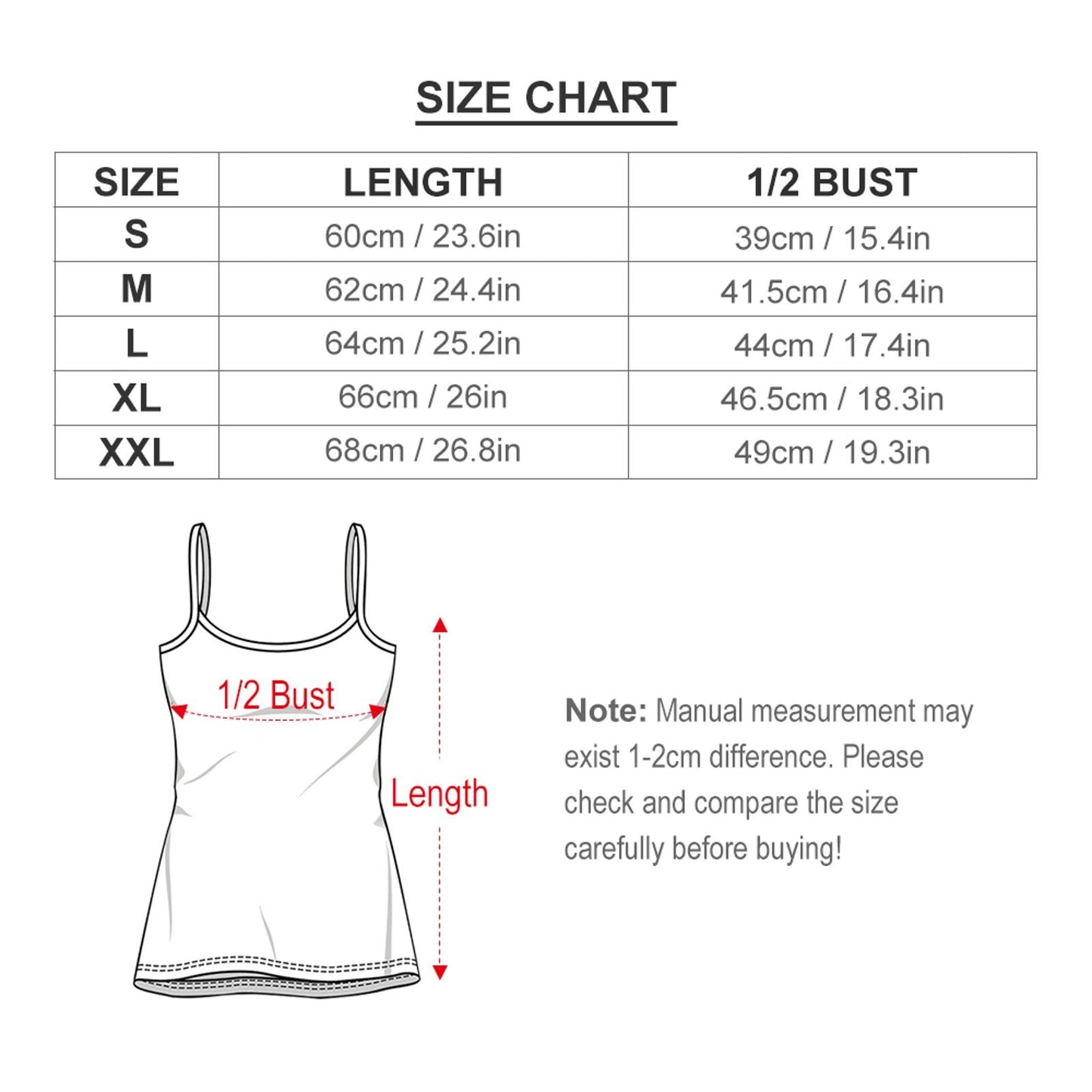 CMR Loose Halter Neck Camisole