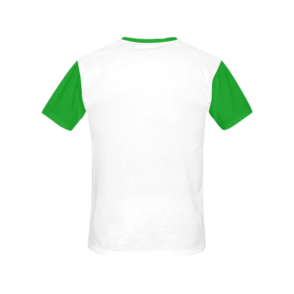 SP Lady Shamrock All Over Print Womens Tee