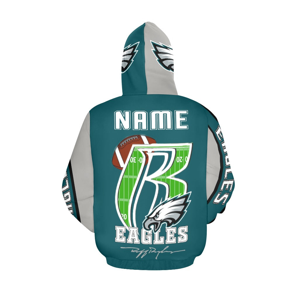 RR Eagles Silky Hoodie 2023